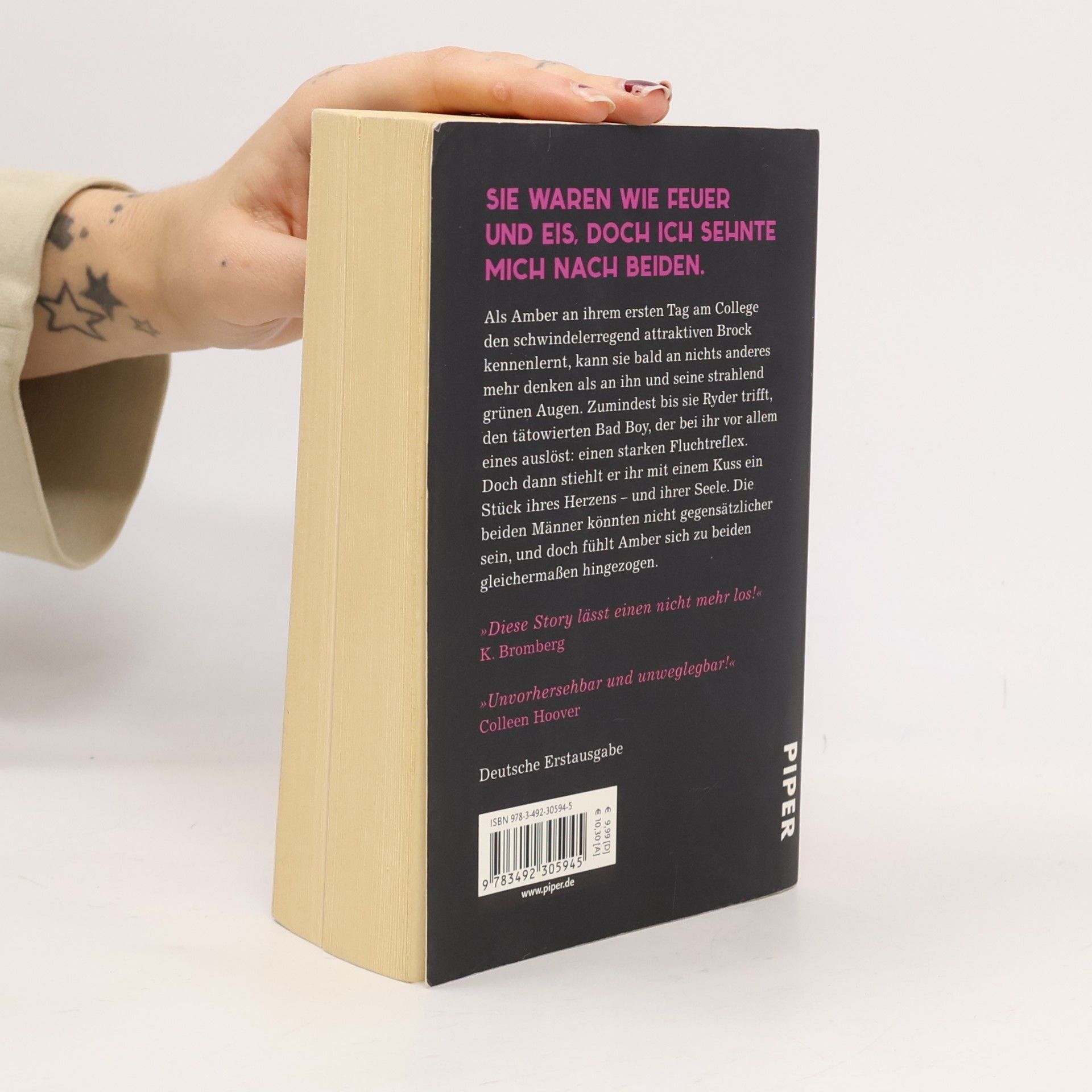Gail McHugh Amber to Ashes - ungebändigt