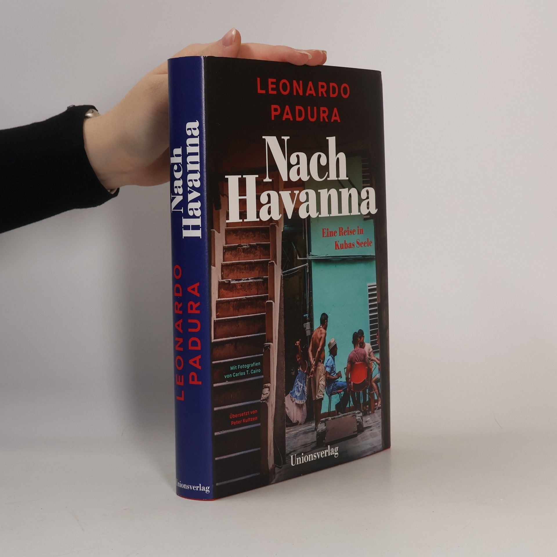 Leonardo Padura Nach Havanna