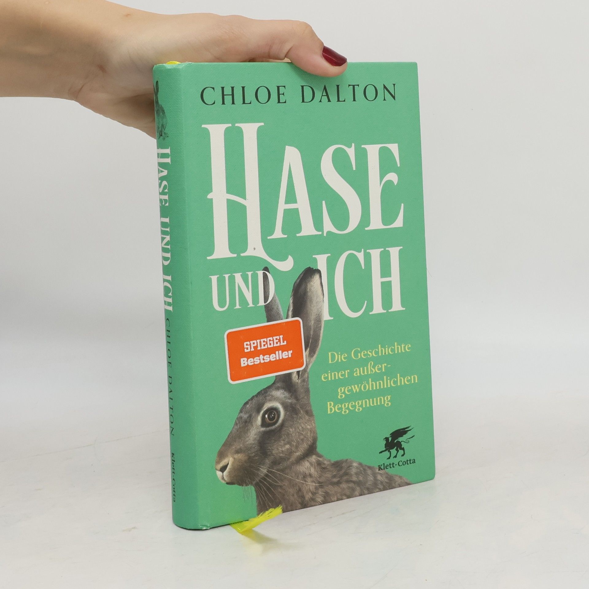 Chloe Dalton Hase und ich