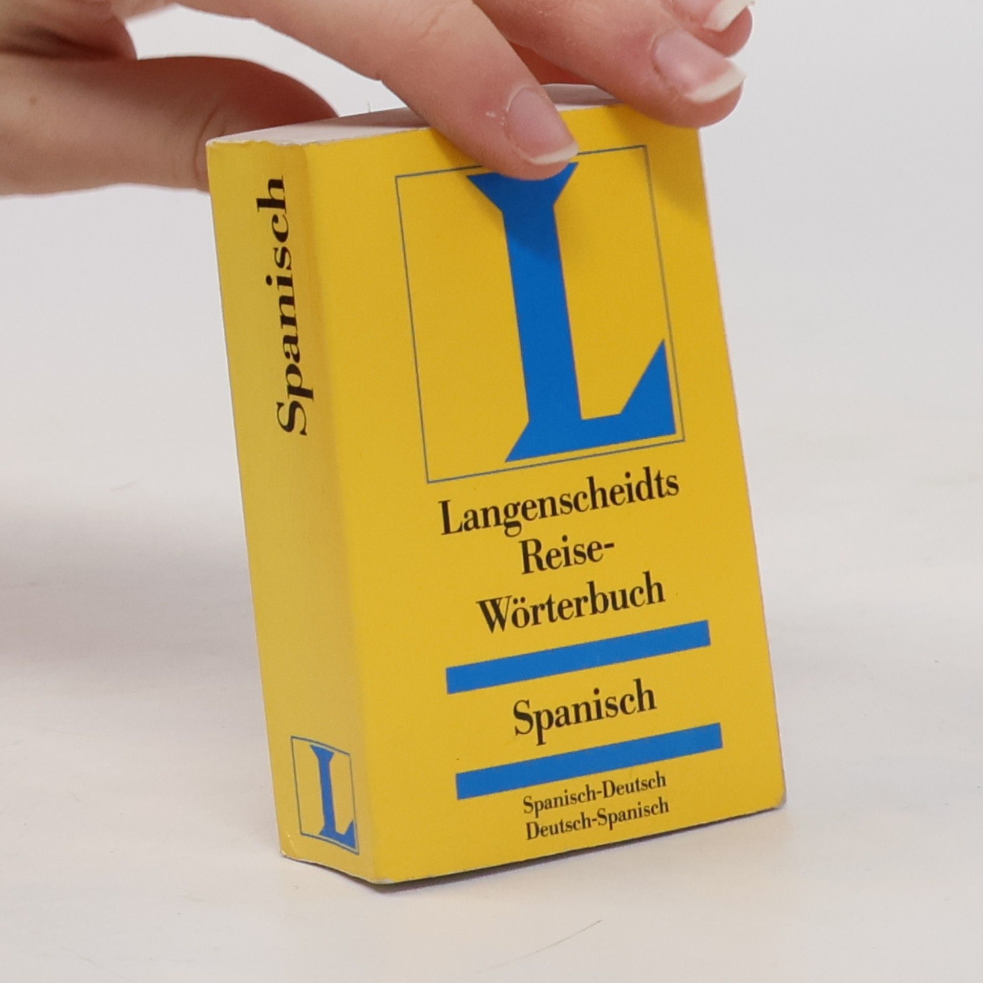 Various authors Langenscheidts Reisewörterbuch Spanisch