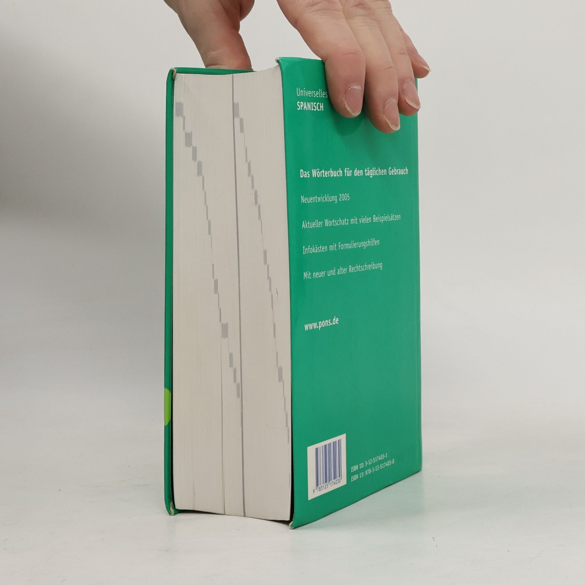 Peter-Frank Röseler PONS Universelles Wörterbuch