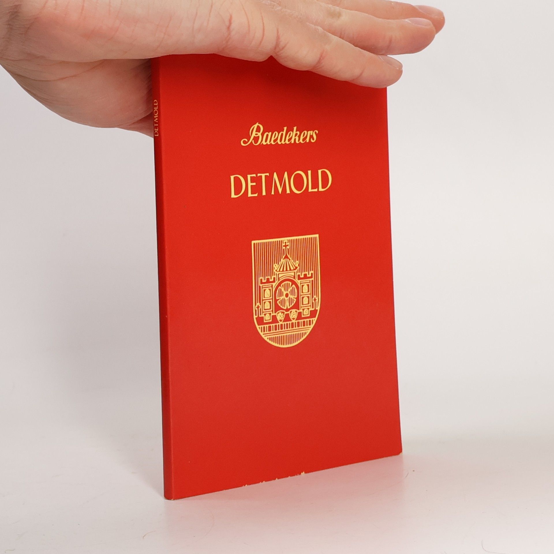 Various authors Baedekers Detmold