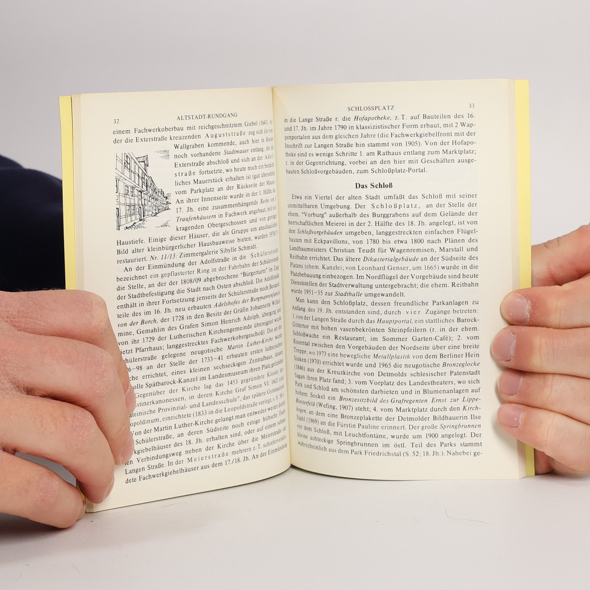 Various authors Baedekers Detmold