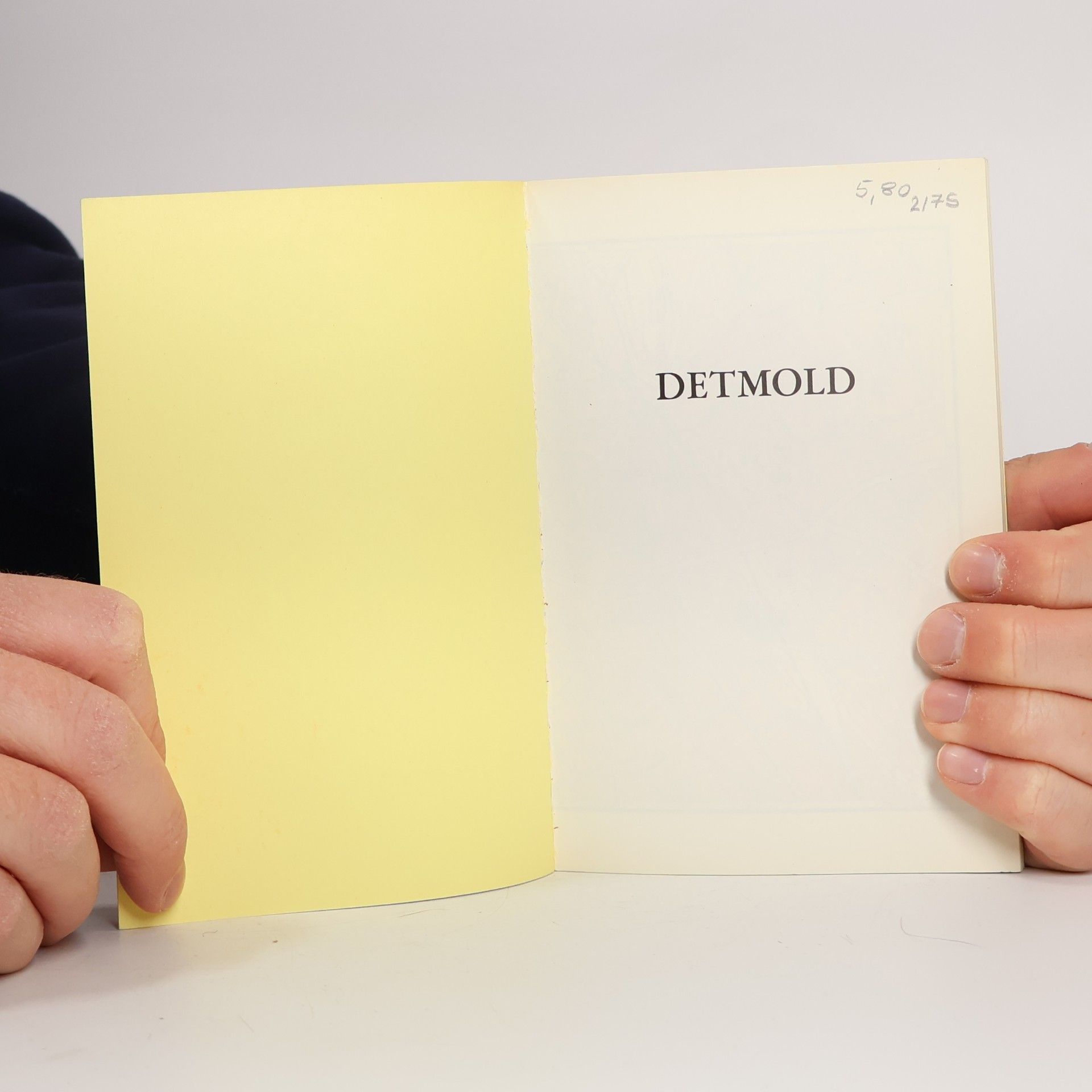 Various authors Baedekers Detmold