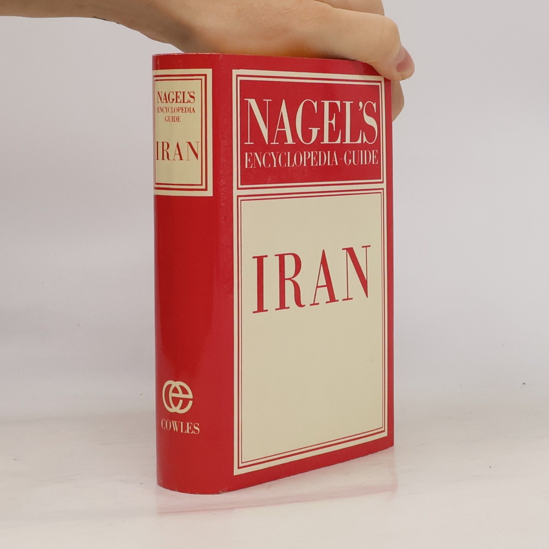 Auteurscollectief Nagel's Encyclopedia-Guide. Iran