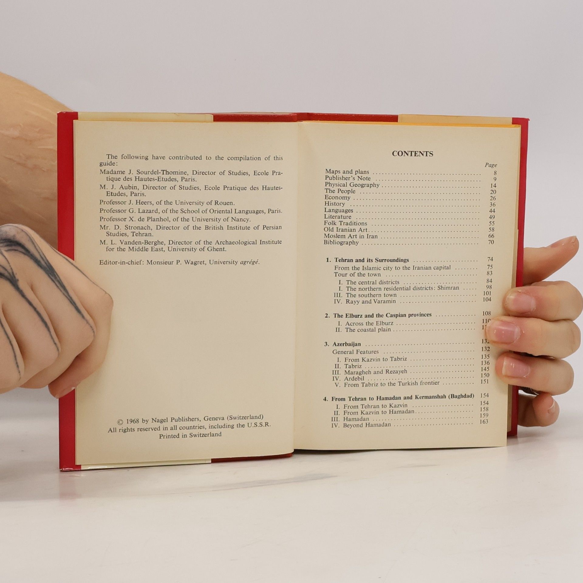 Auteurscollectief Nagel's Encyclopedia-Guide. Iran