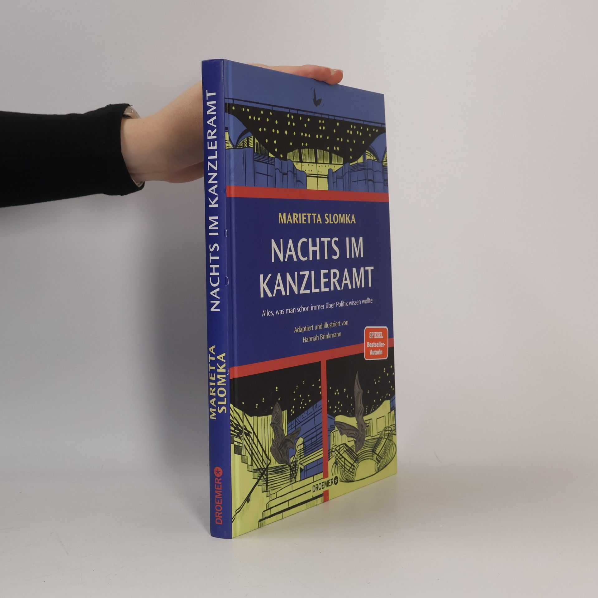 Nachts im Kanzleramt