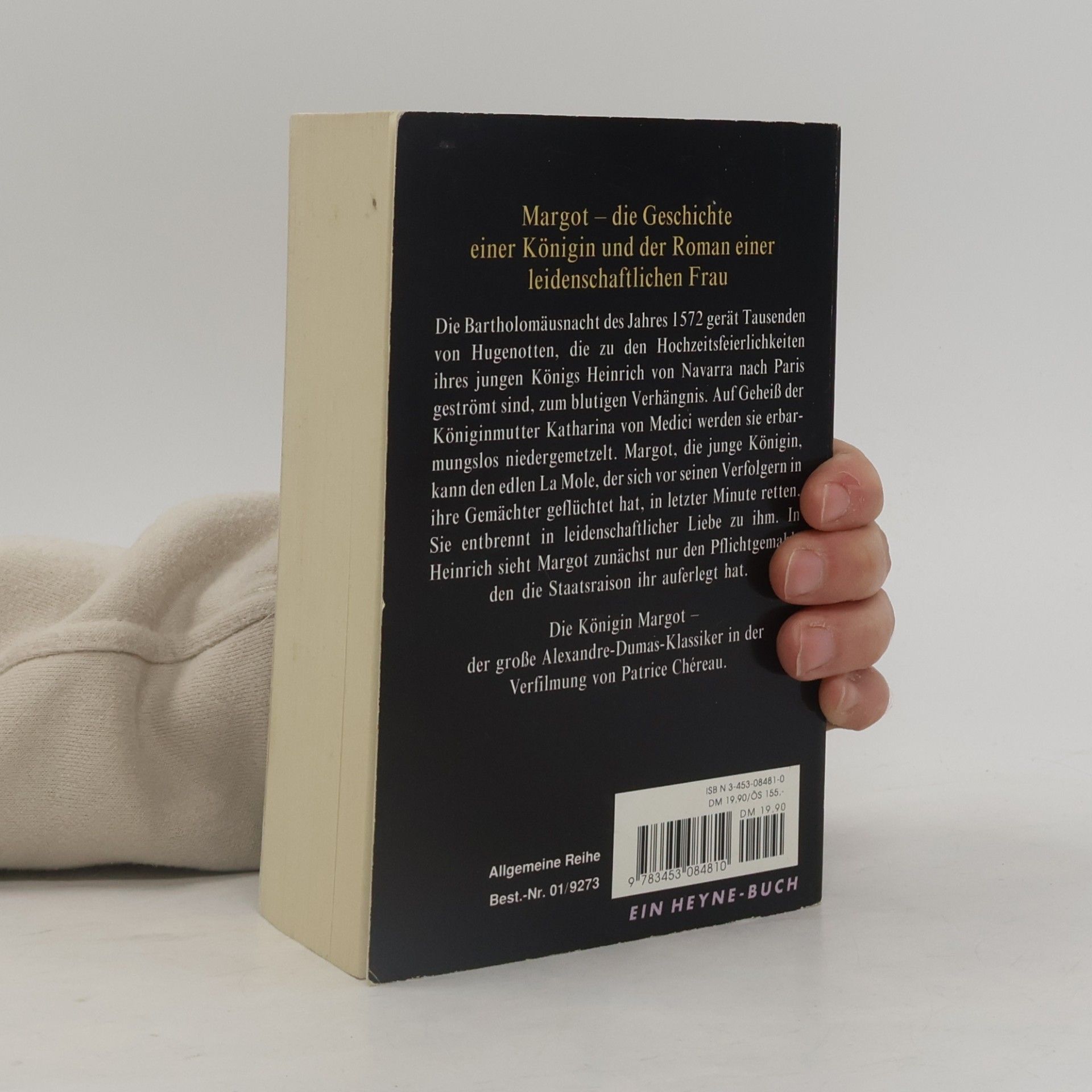 Alexandre Dumas Die Bartholomäusnacht