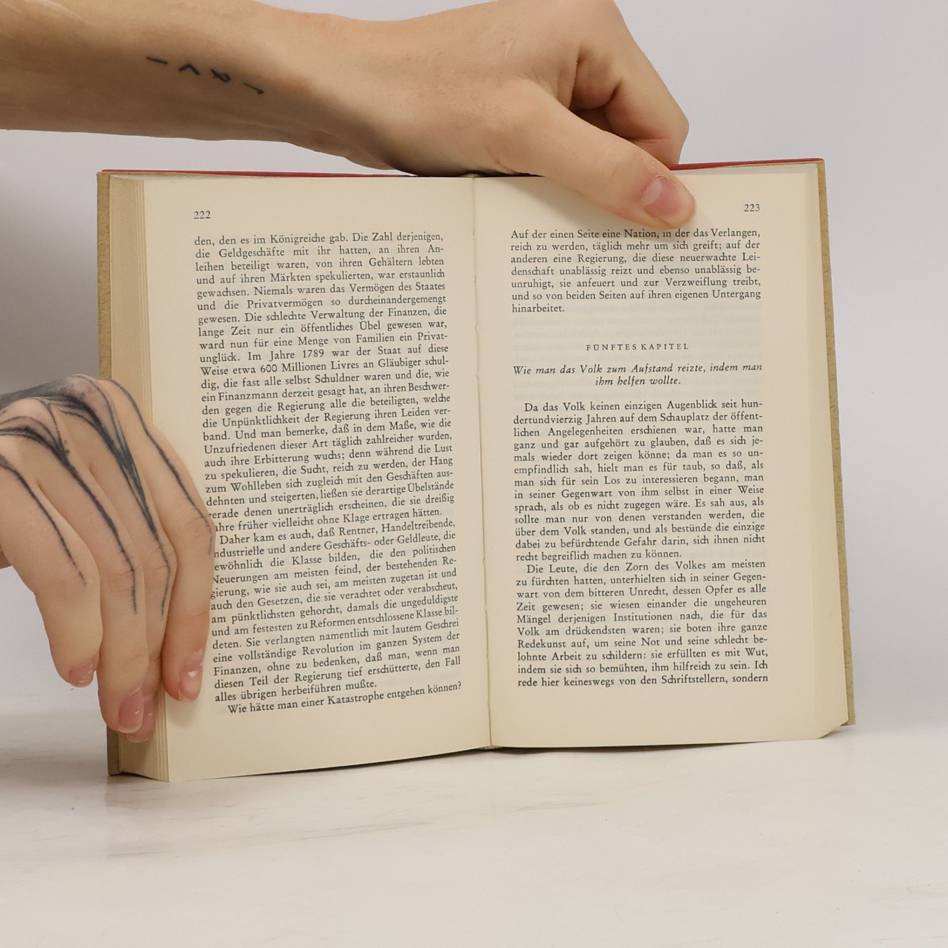 Alexis de Tocqueville Der alte Staat und die Revolution
