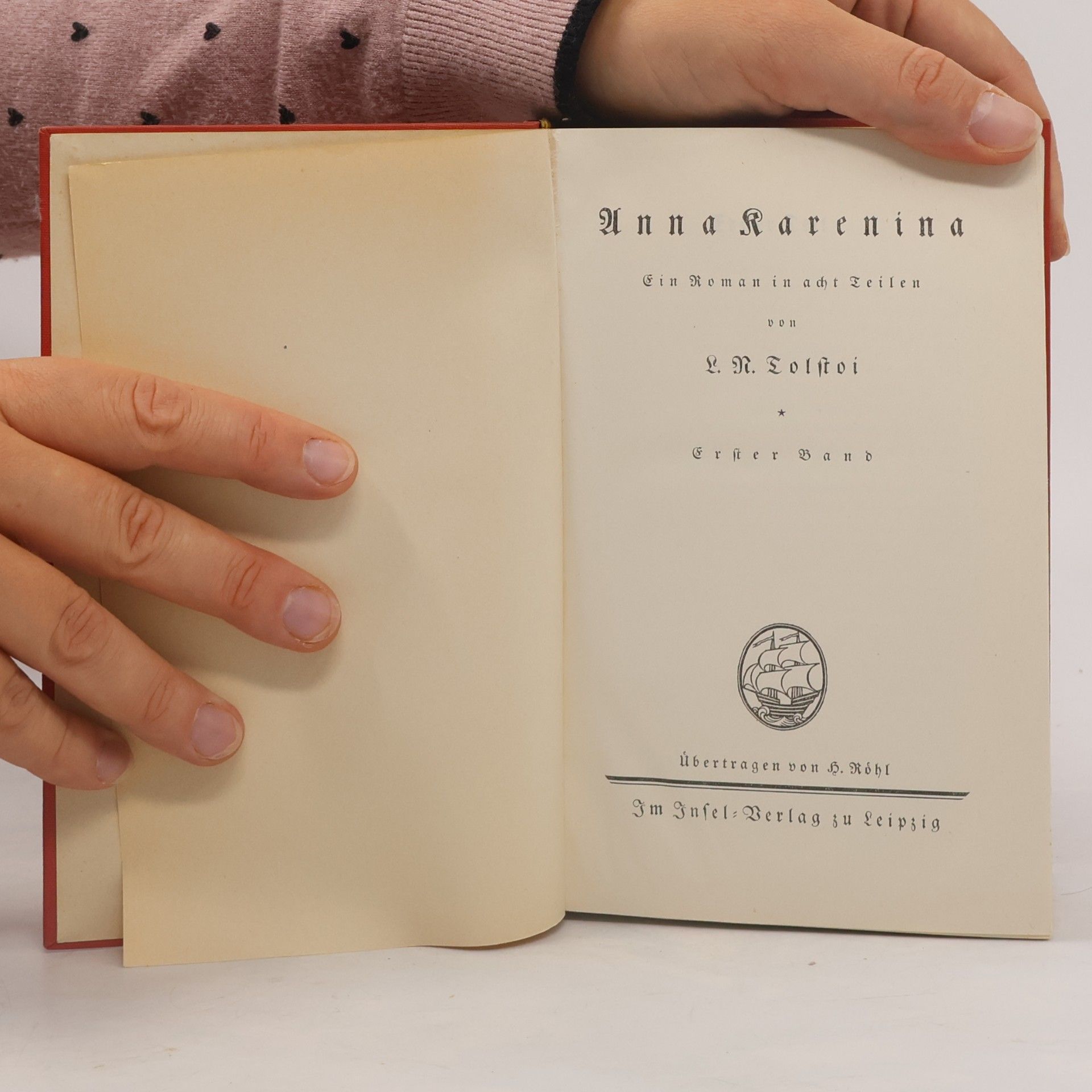 León Tolstói Anna Karenina 1