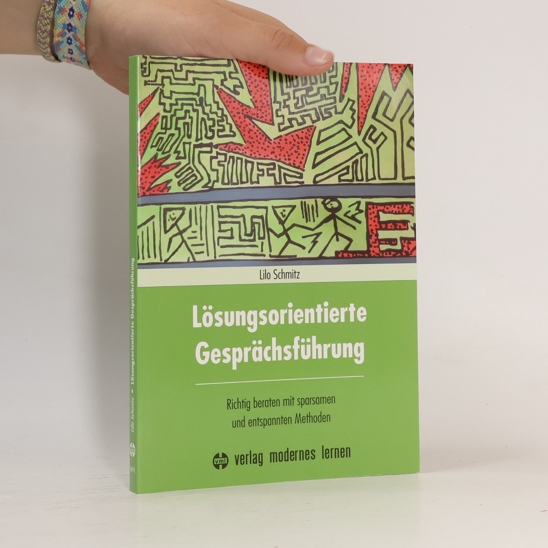 Lilo Schmitz Lösungsorientierte Gesprächsführung