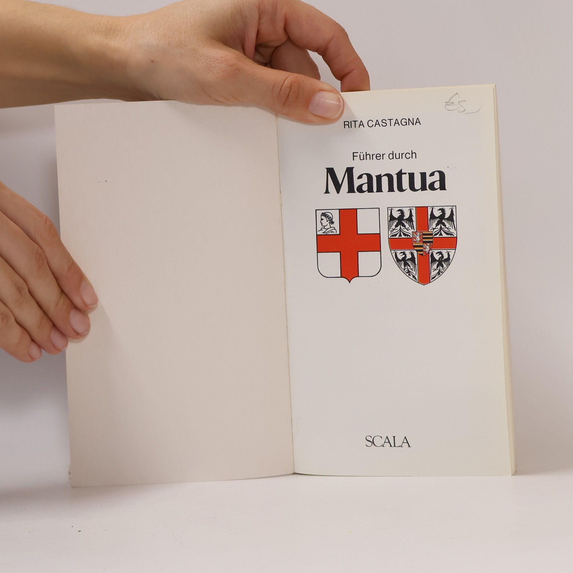 Rita Castagna Führer durch Mantua