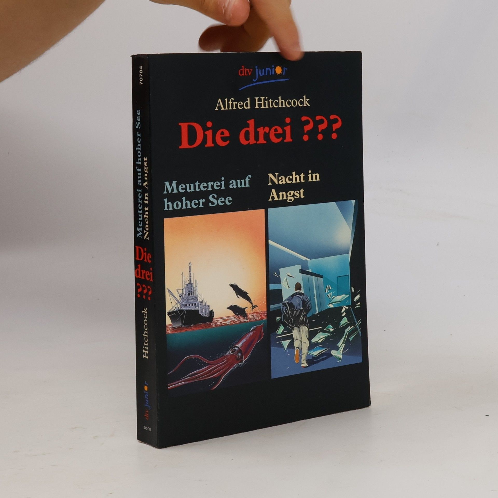 Die drei ??? Meuterei auf hoher See. Nacht in Angst