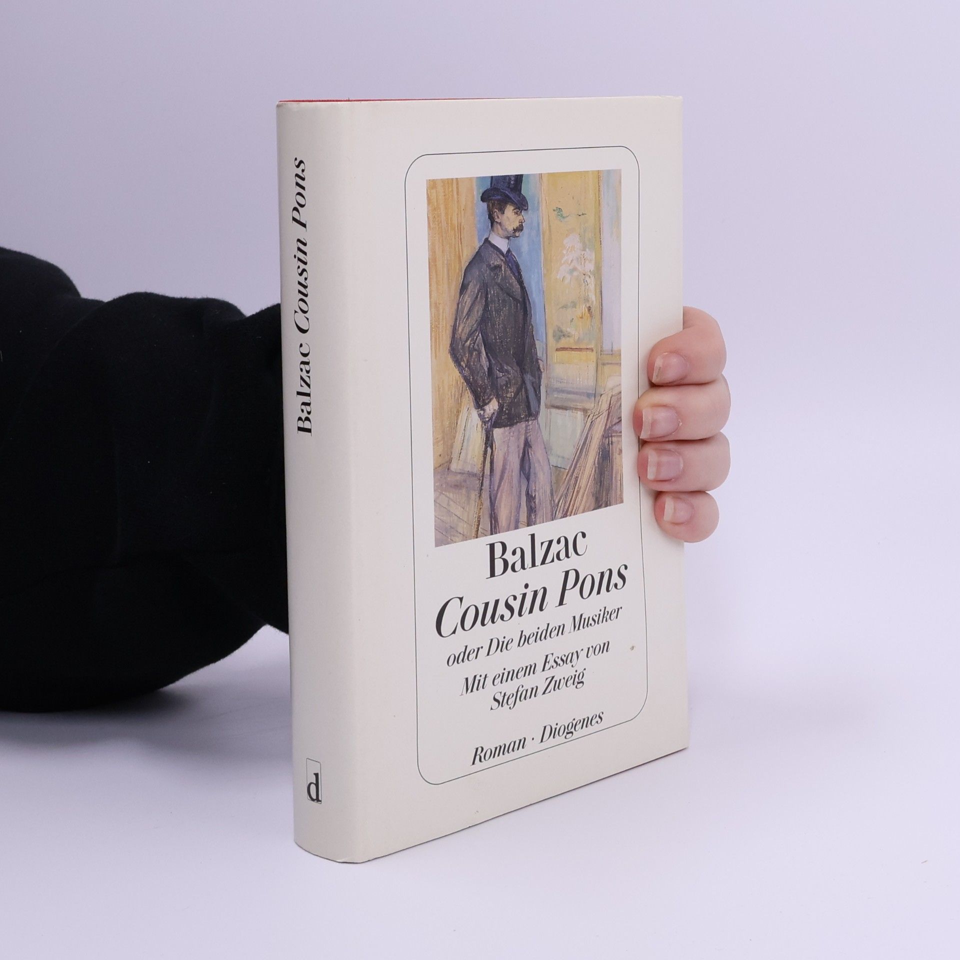 Honoré de Balzac Cousin Pons oder Die beiden Musiker - Roman