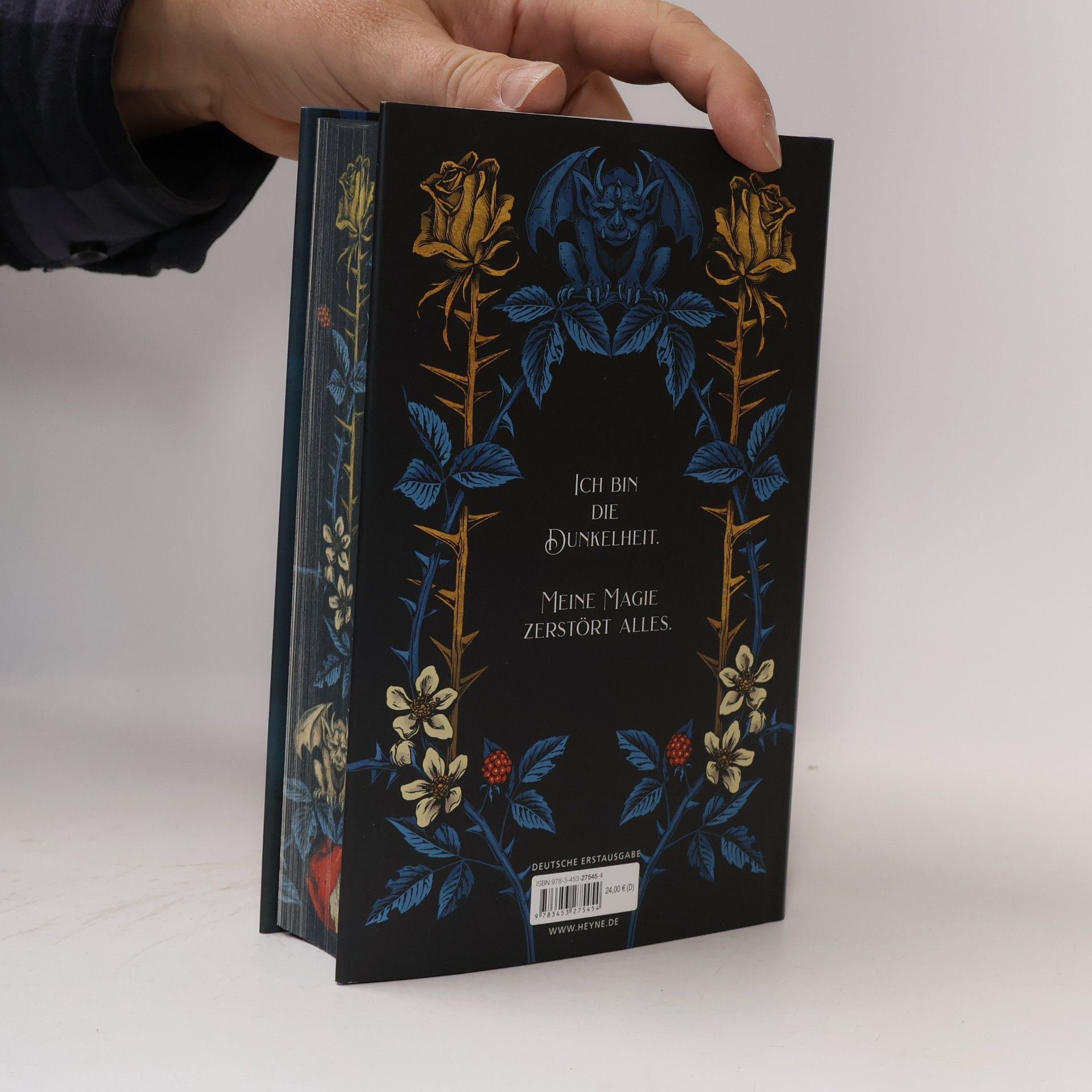 Amber Hamilton Seven Deadly Thorns – Ein Herz so schwarz wie Ebenholz