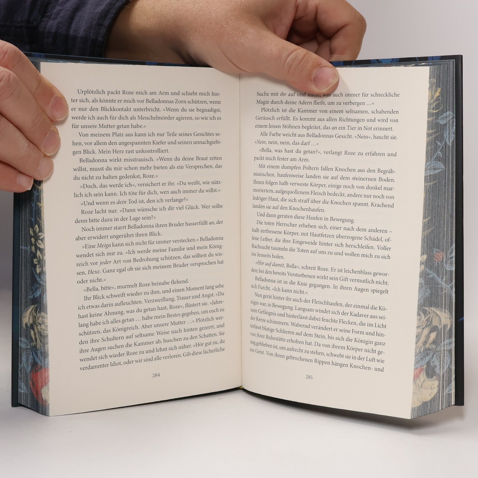 Amber Hamilton Seven Deadly Thorns – Ein Herz so schwarz wie Ebenholz