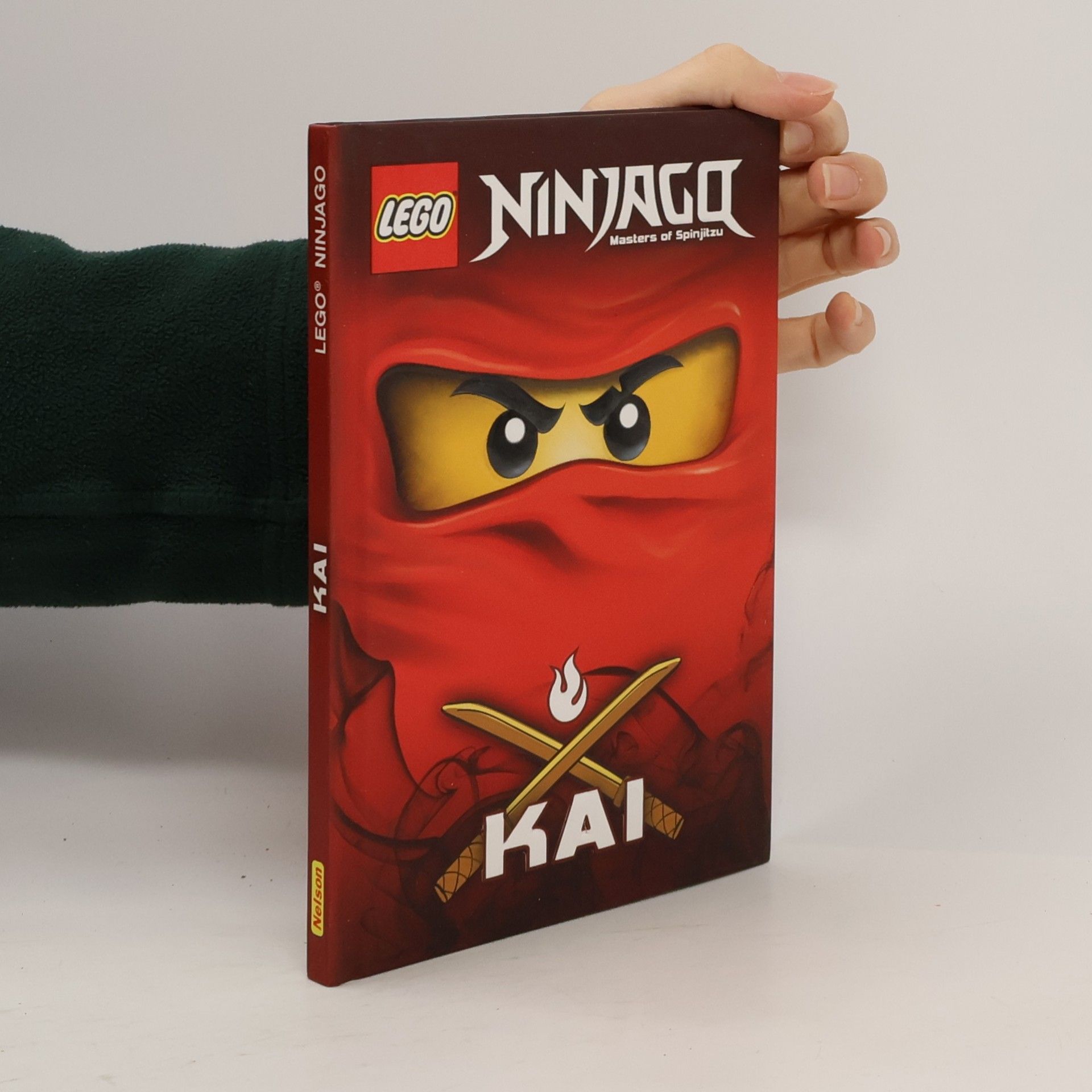 Autores varios Lego Ninjago, masters of spinjitzu