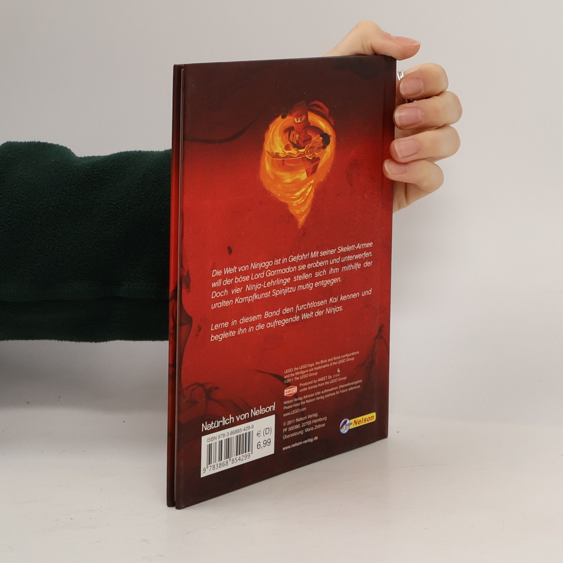 Autores varios Lego Ninjago, masters of spinjitzu