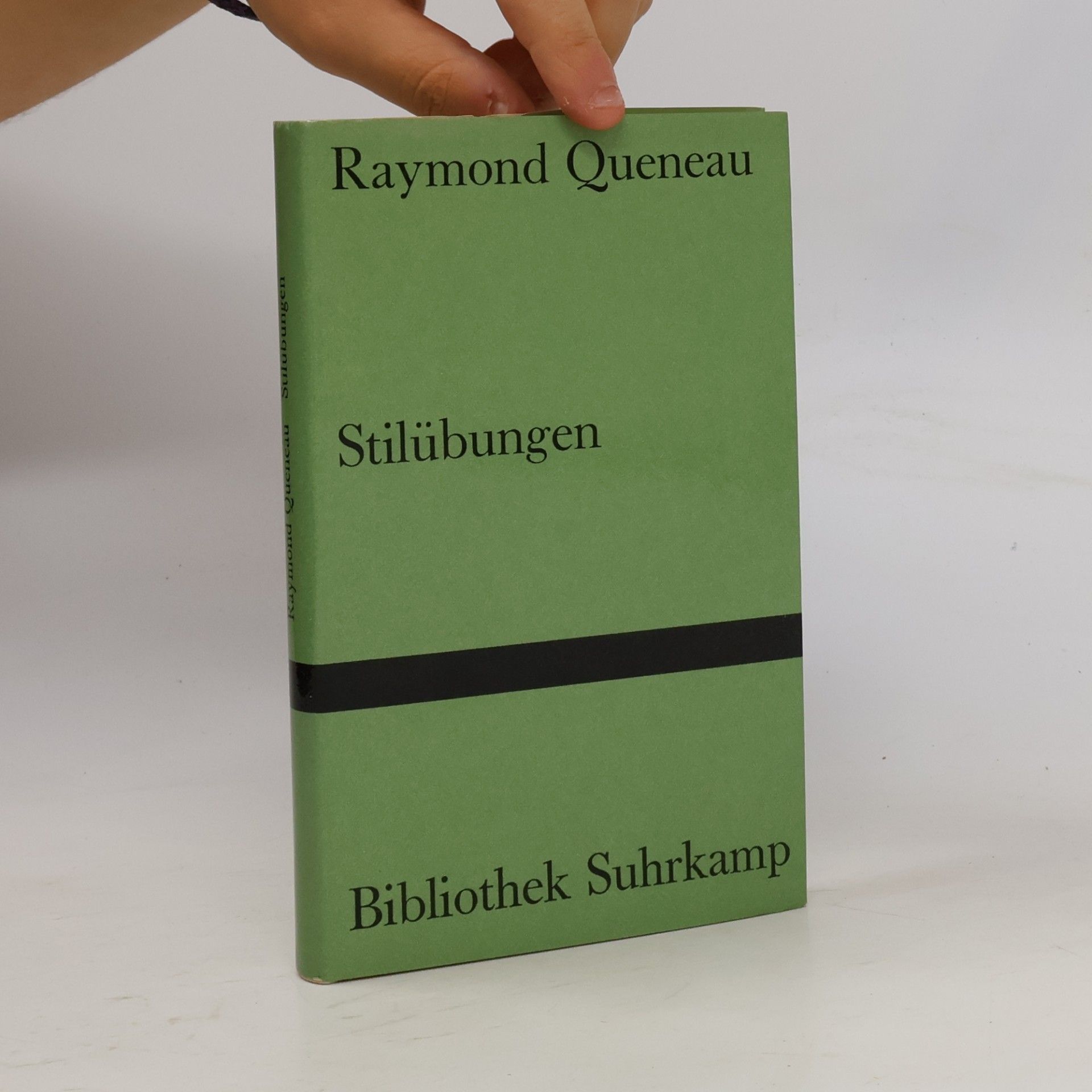 Raymond Queneau Stilübungen