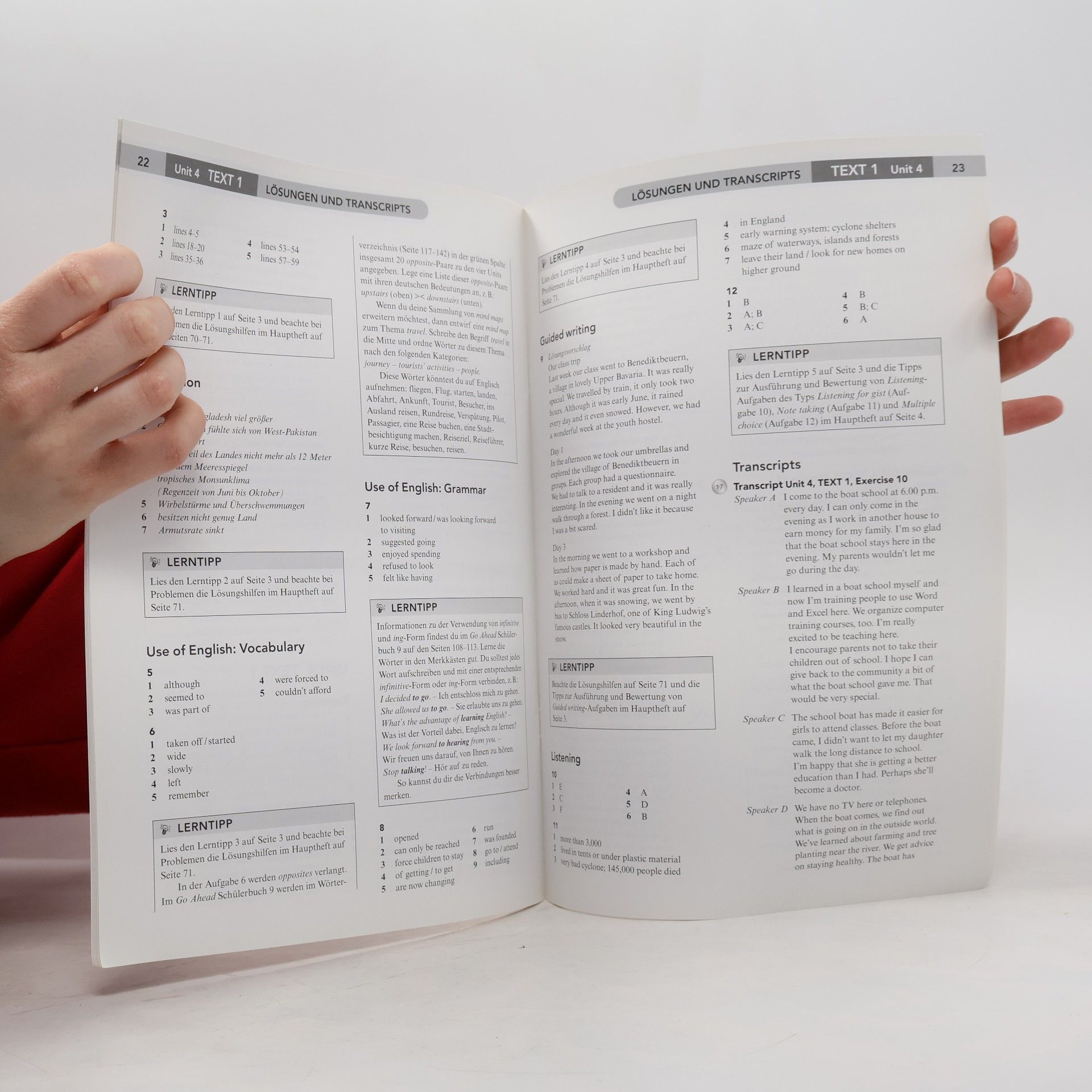 Various authors GO AHEAD 9