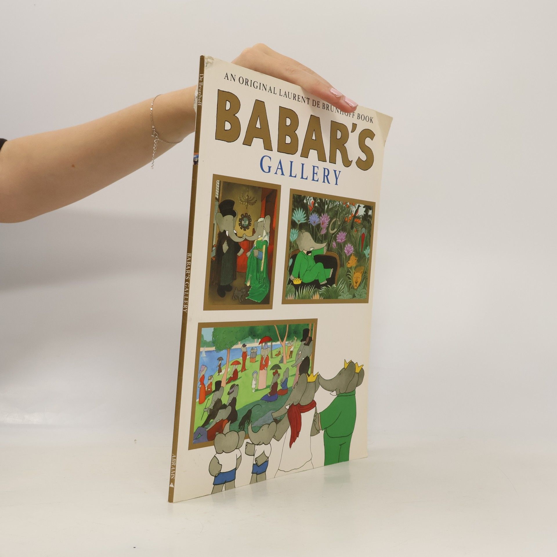 Laurent de Brunhoff Babar's Gallery