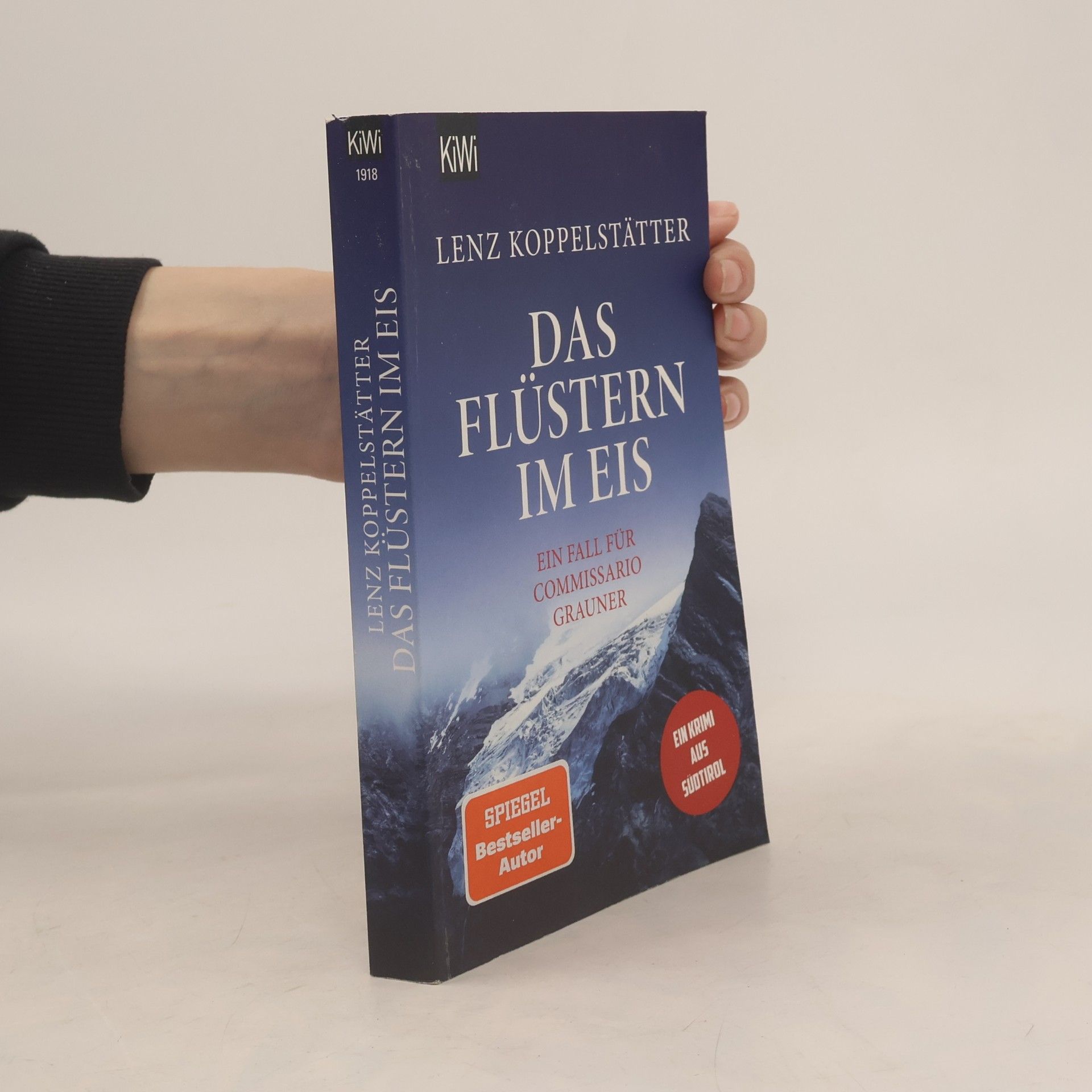 Lenz Koppelstätter Das Flüstern im Eis