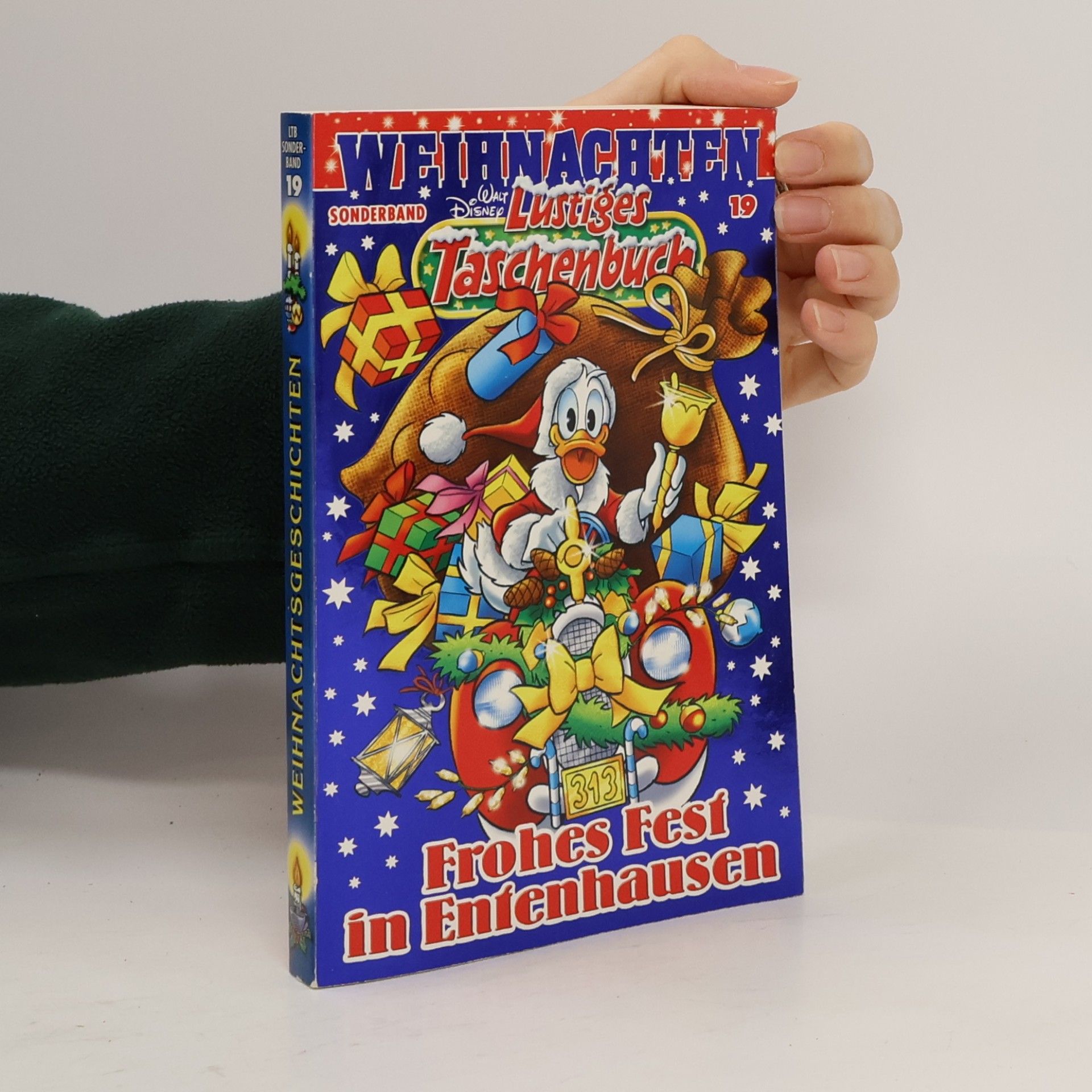 Walt Disney Weihnachten. Lustiges Taschenbuch 19