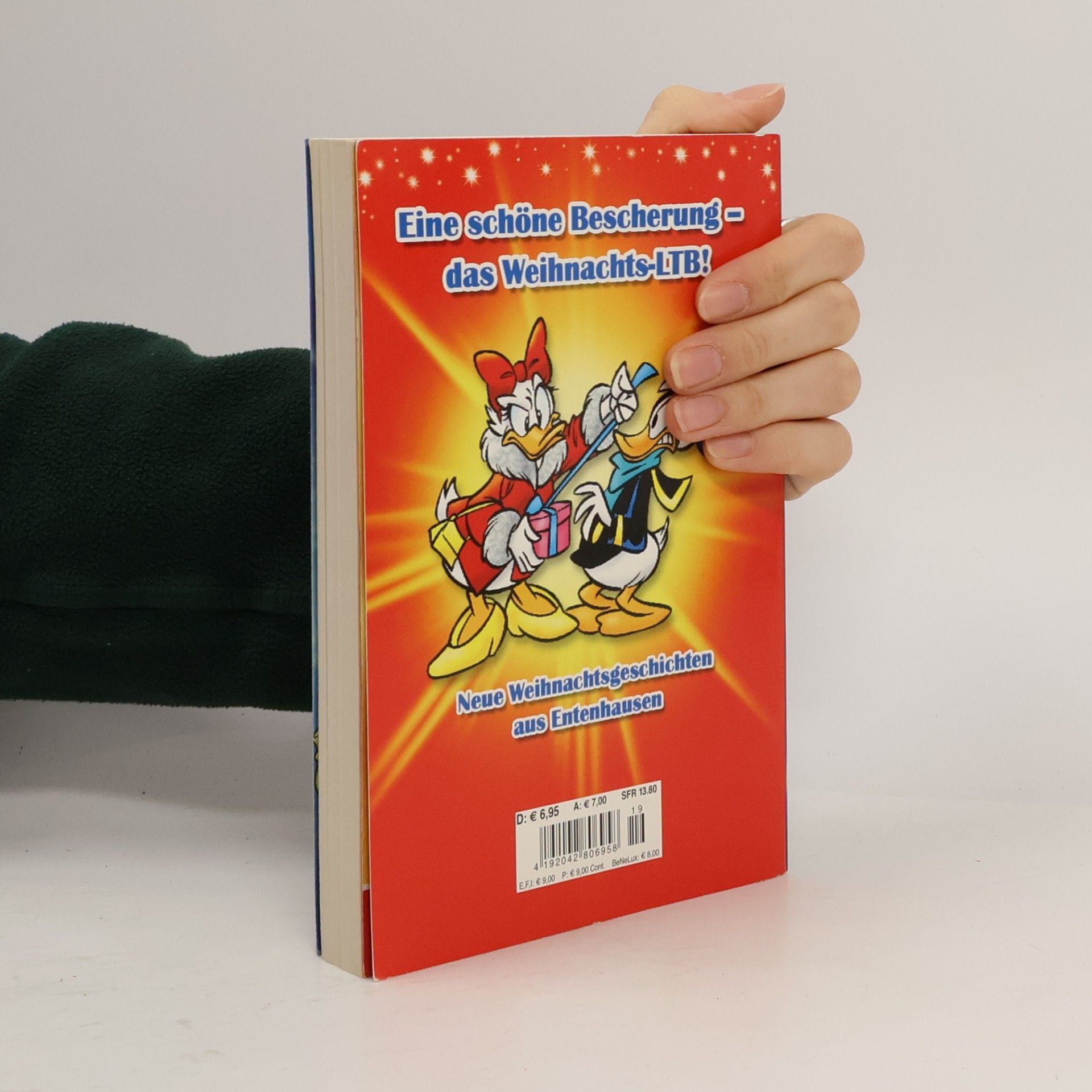 Walt Disney Weihnachten. Lustiges Taschenbuch 19