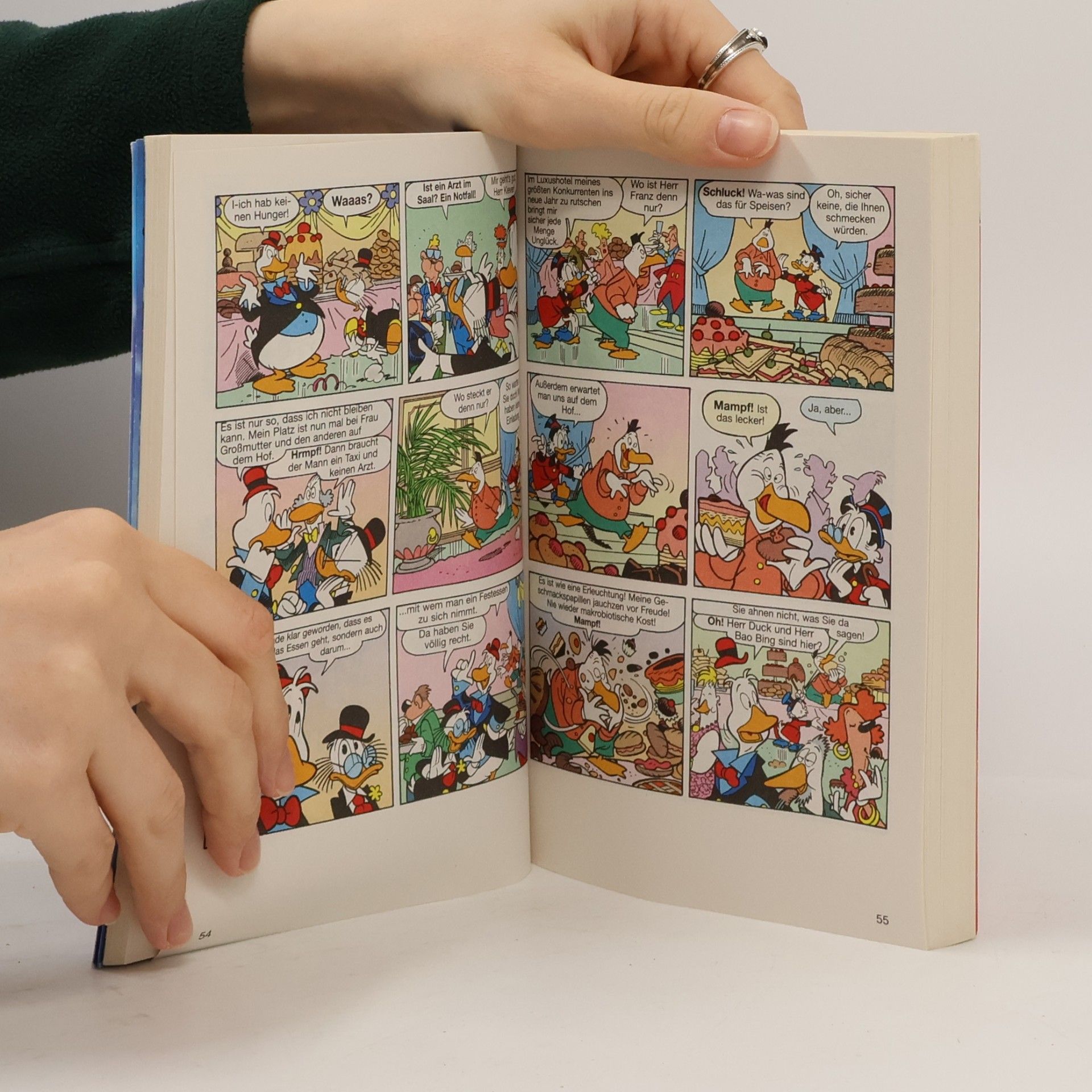 Walt Disney Weihnachten. Lustiges Taschenbuch 19