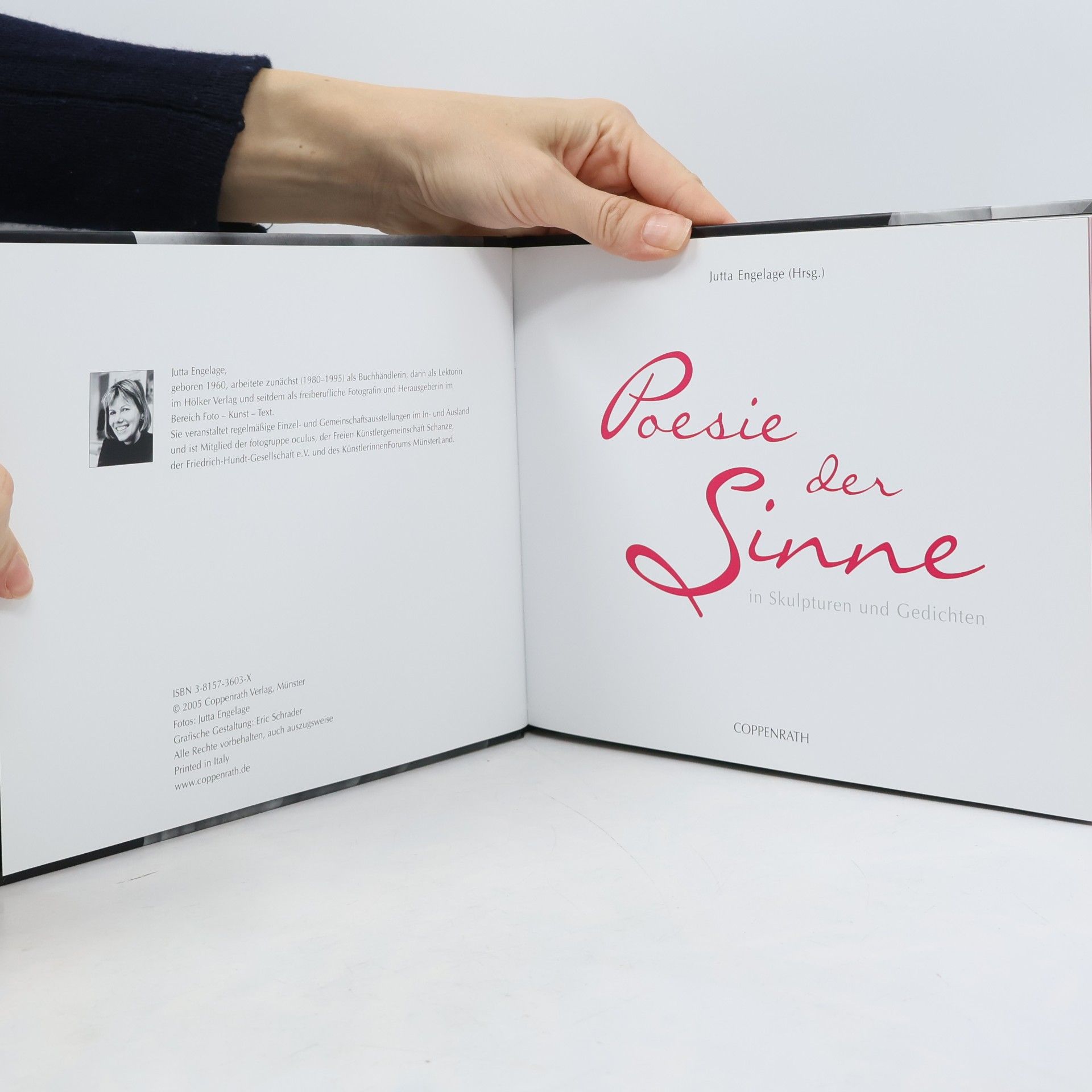 Jutta Engelage Poesie der Sinne in Skulpturen und Gedichten