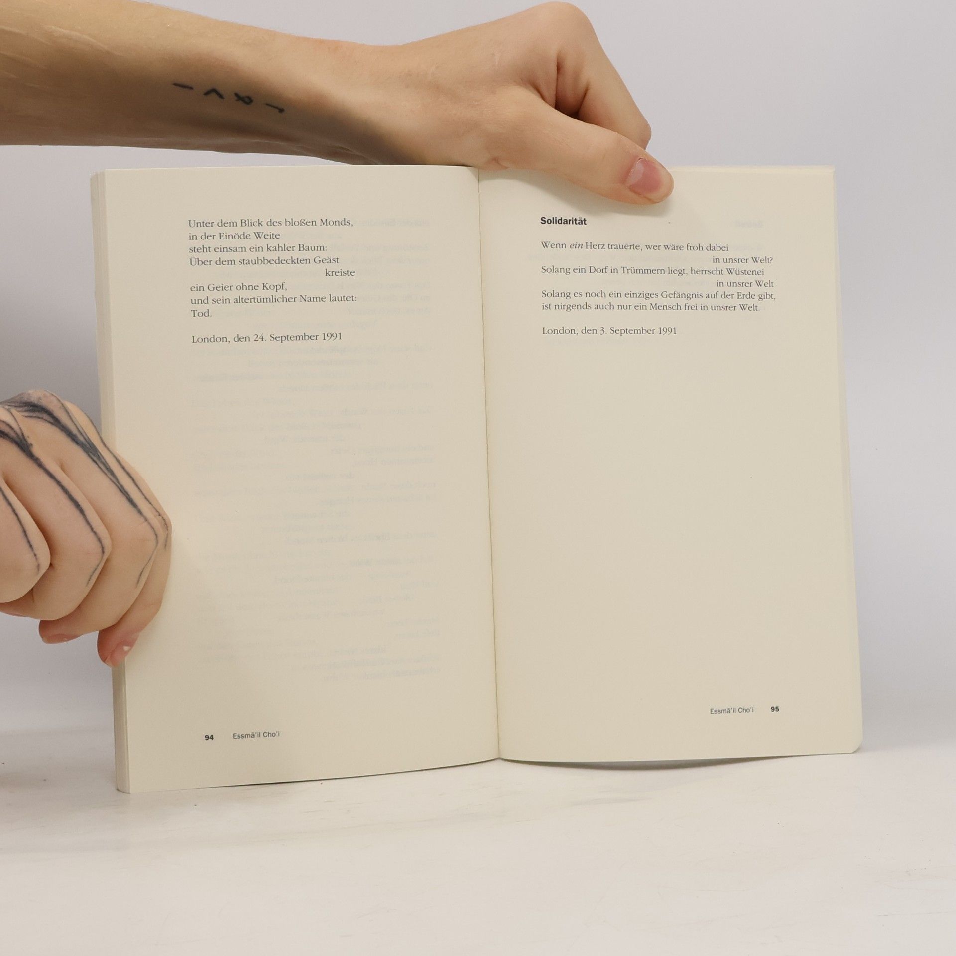 Leila Sebbar Name blau Farbe der Augen keine