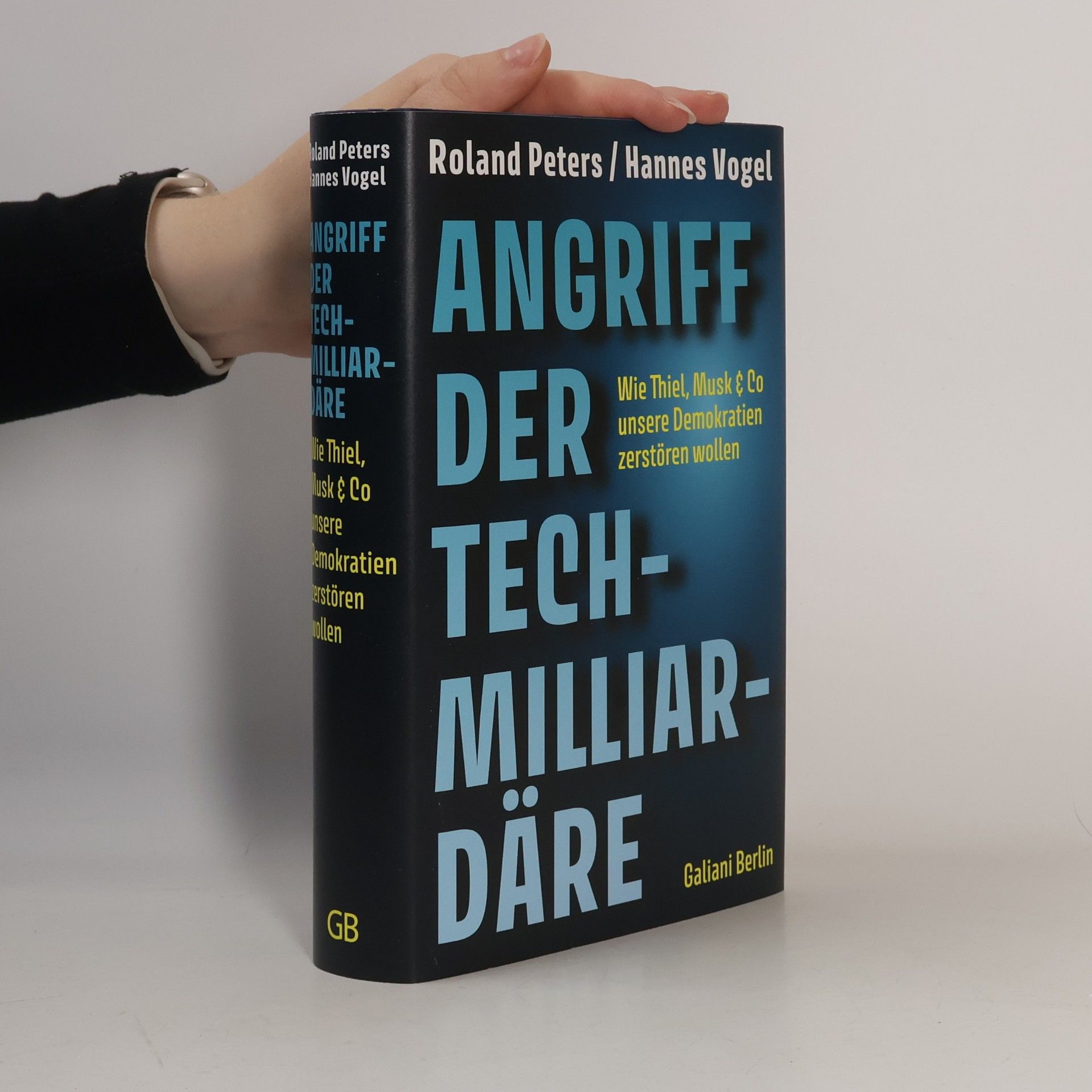 Angriff der Tech-Milliardäre