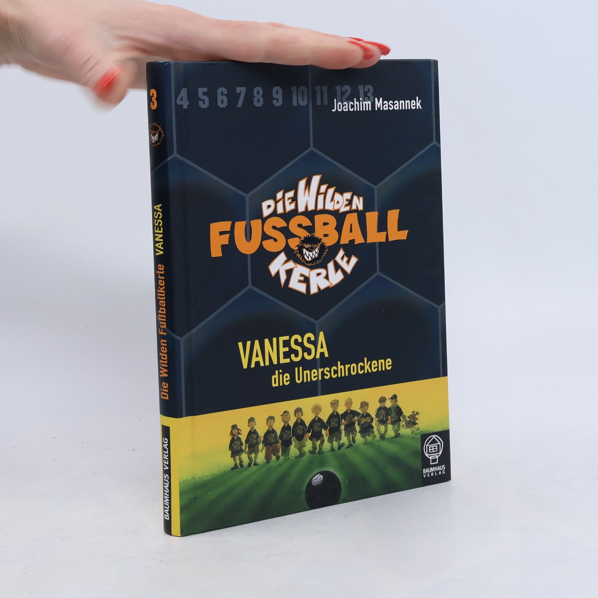 Die wilden Fußballkerle. Vanessa die Unerschrockene