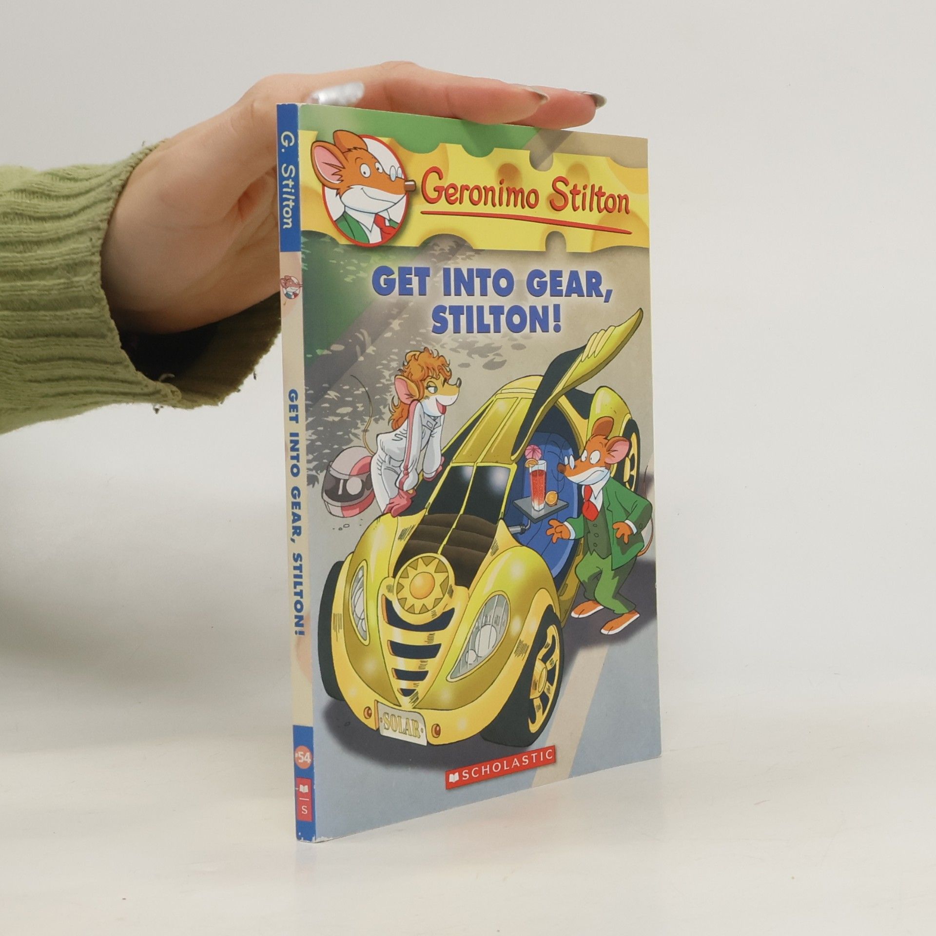 Get into gear, Stilton!