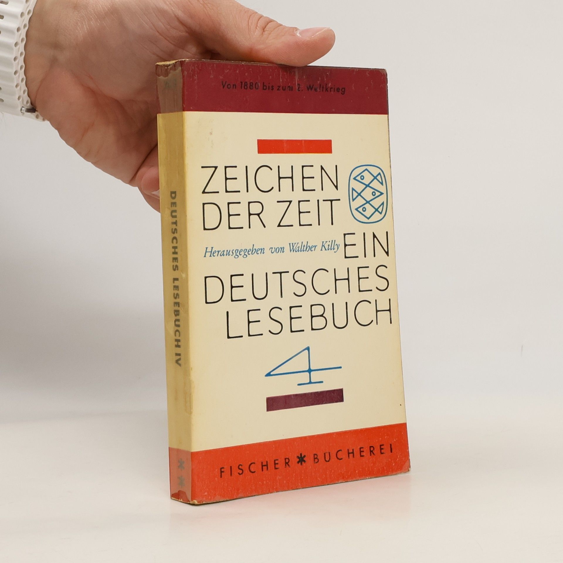 Zeichen der Zeit. Ein Deutsches Lesebuch 4