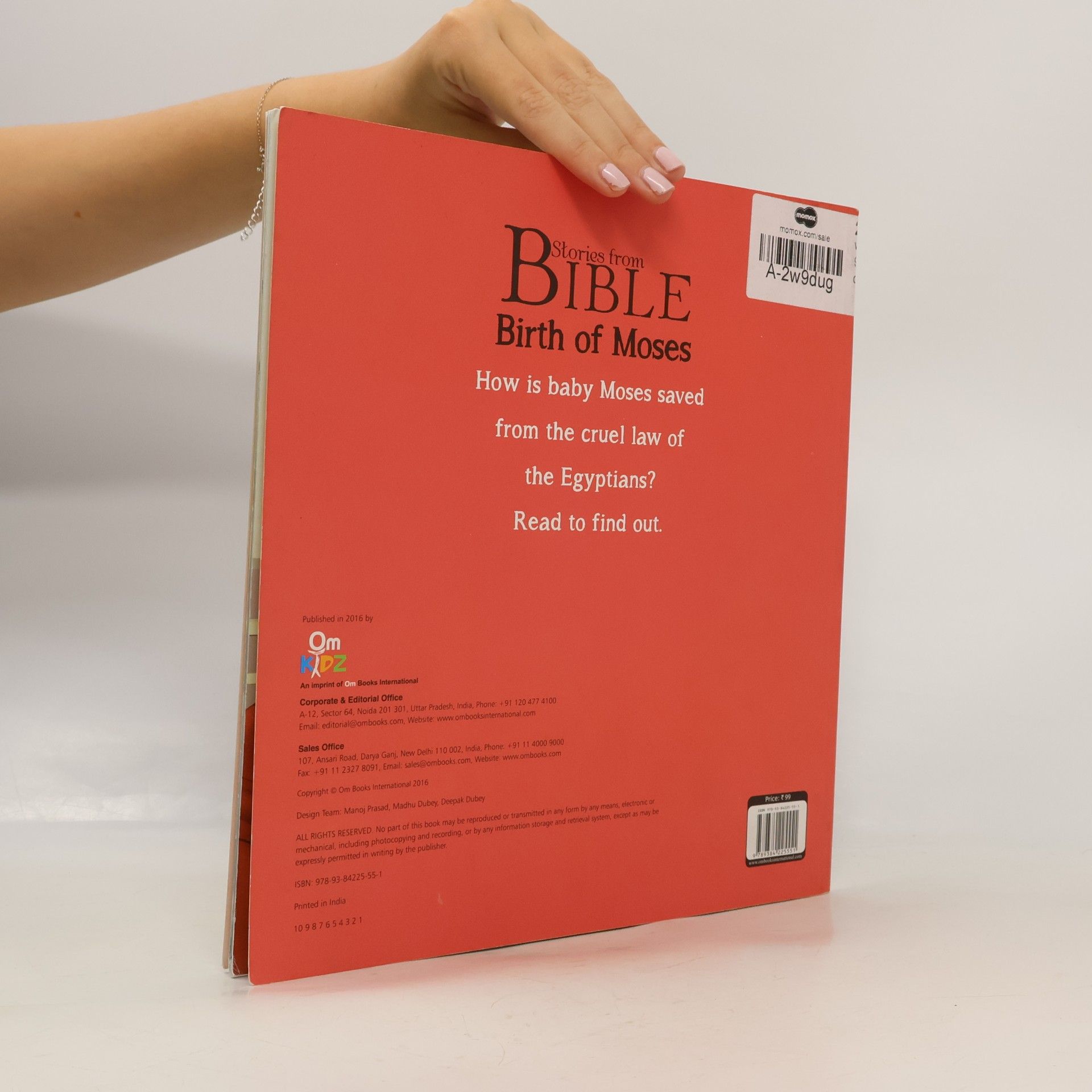 Various authors Stories From Bible: Birth Of Moses