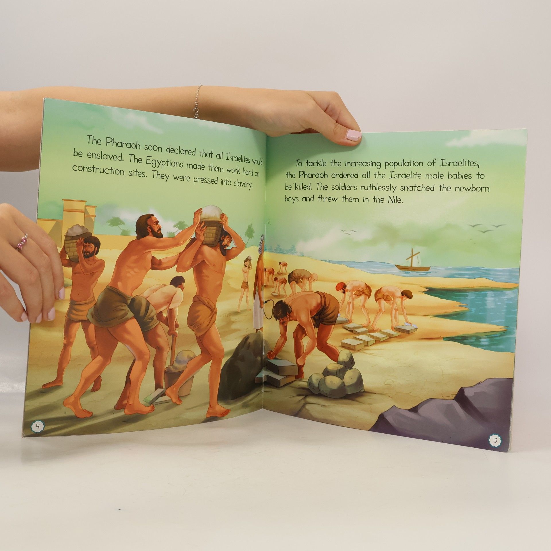 Various authors Stories From Bible: Birth Of Moses