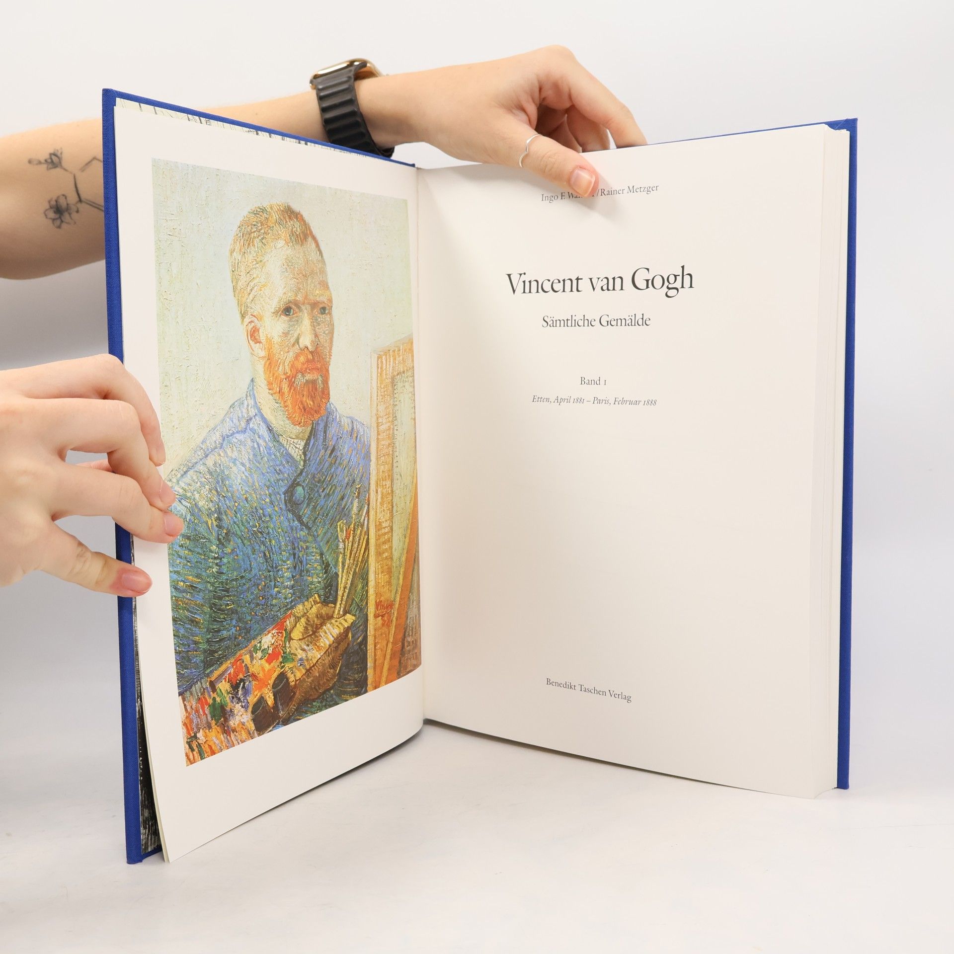 Vincent van Gogh Van Gogh. Sämtliche Gemälde I.-II.
