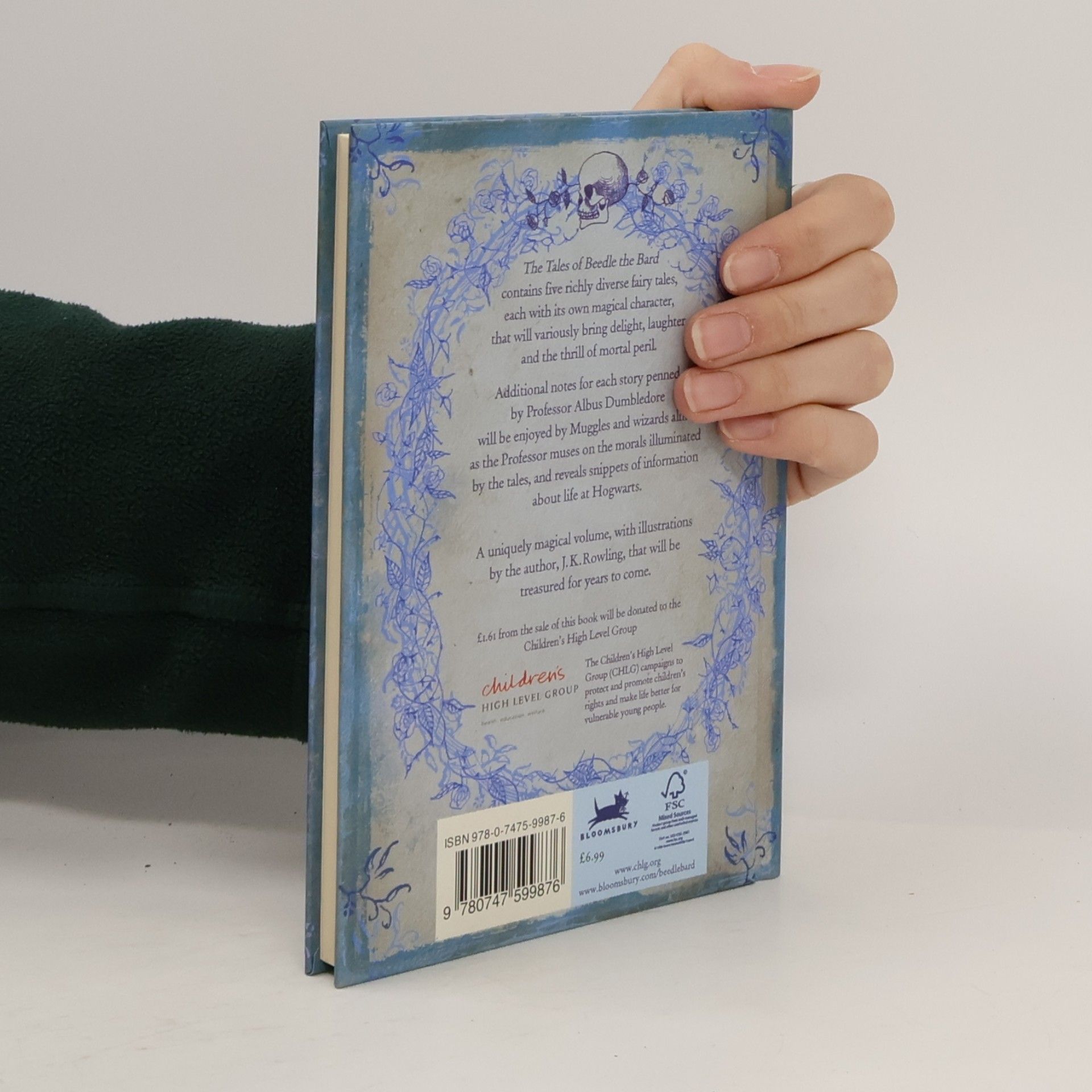 Joanne K. Rowling The Tales of Beedle the Bard