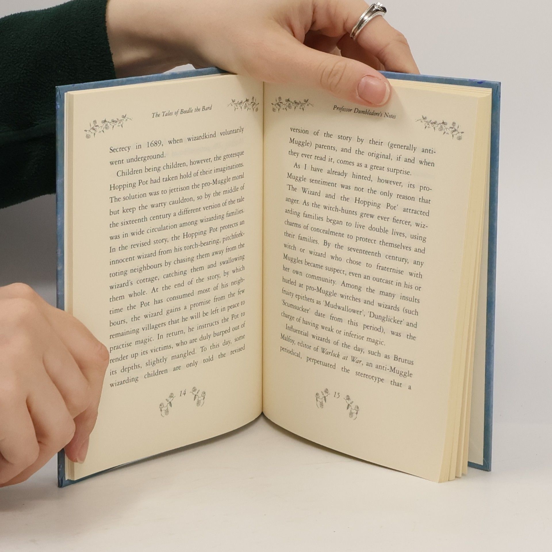Joanne K. Rowling The Tales of Beedle the Bard