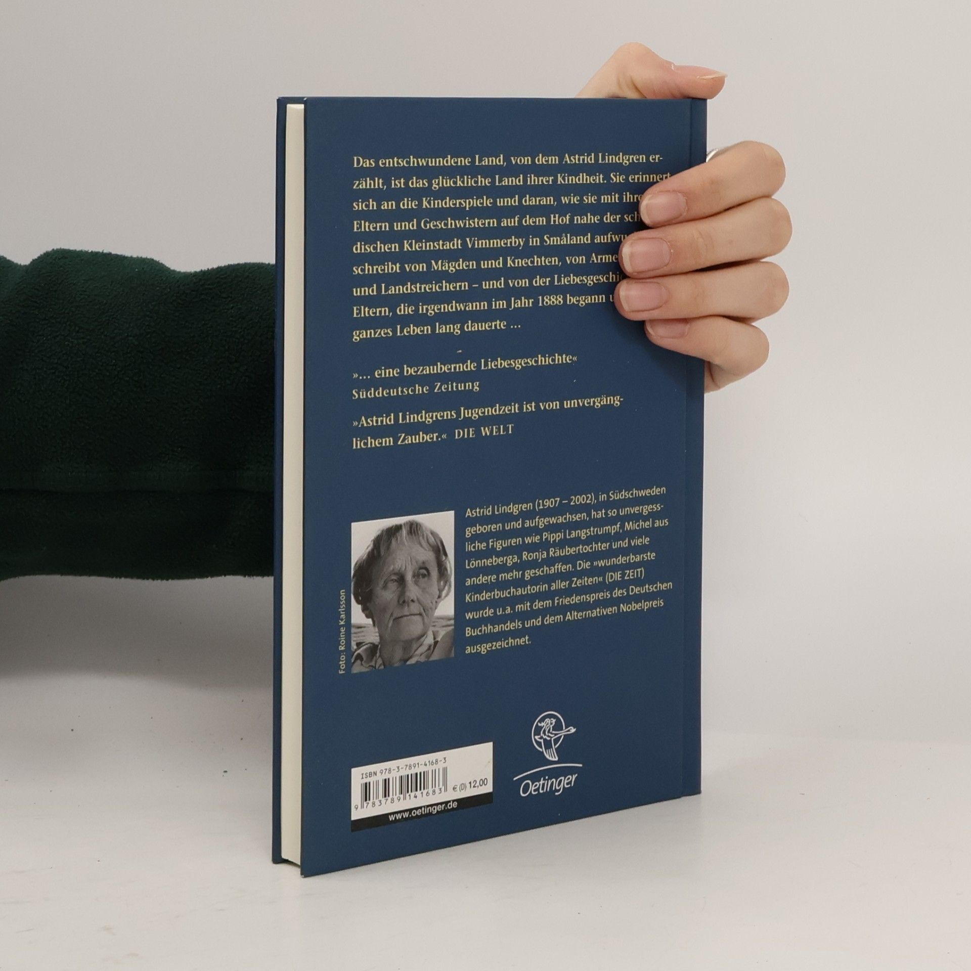 Astrid Lindgren Das entschwundene Land