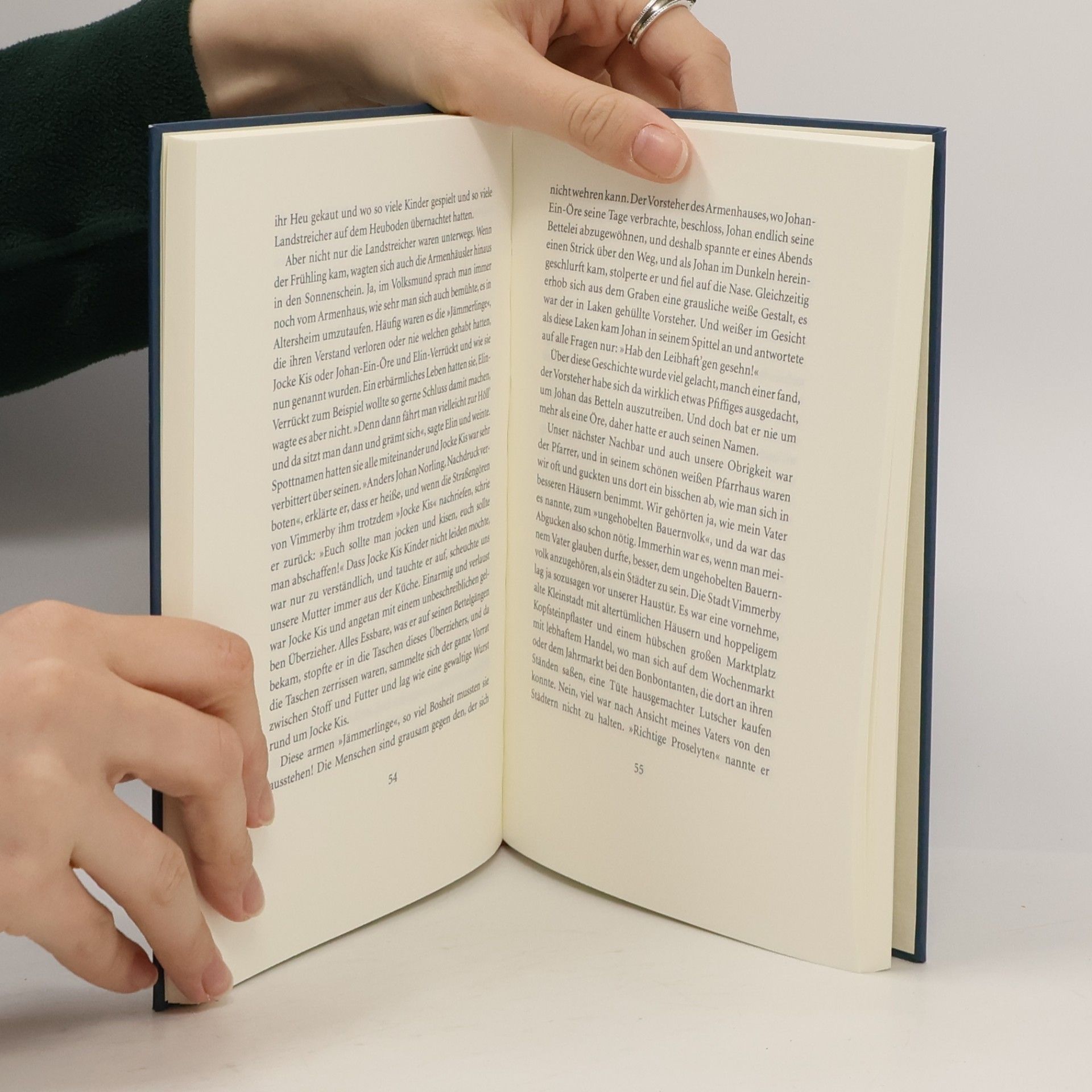 Astrid Lindgren Das entschwundene Land