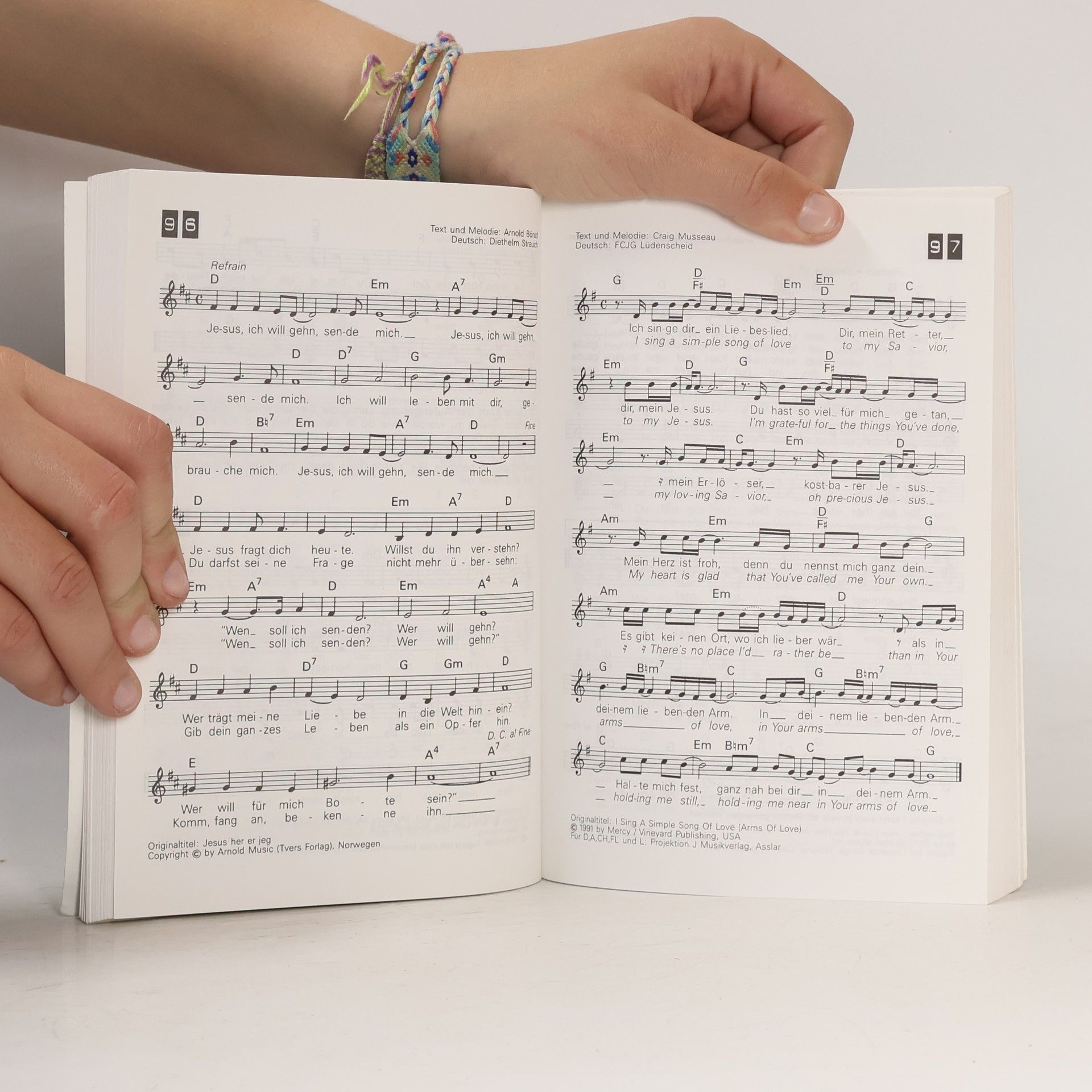 Various authors Feiert Jesus! 1. Das Jugendliederbuch