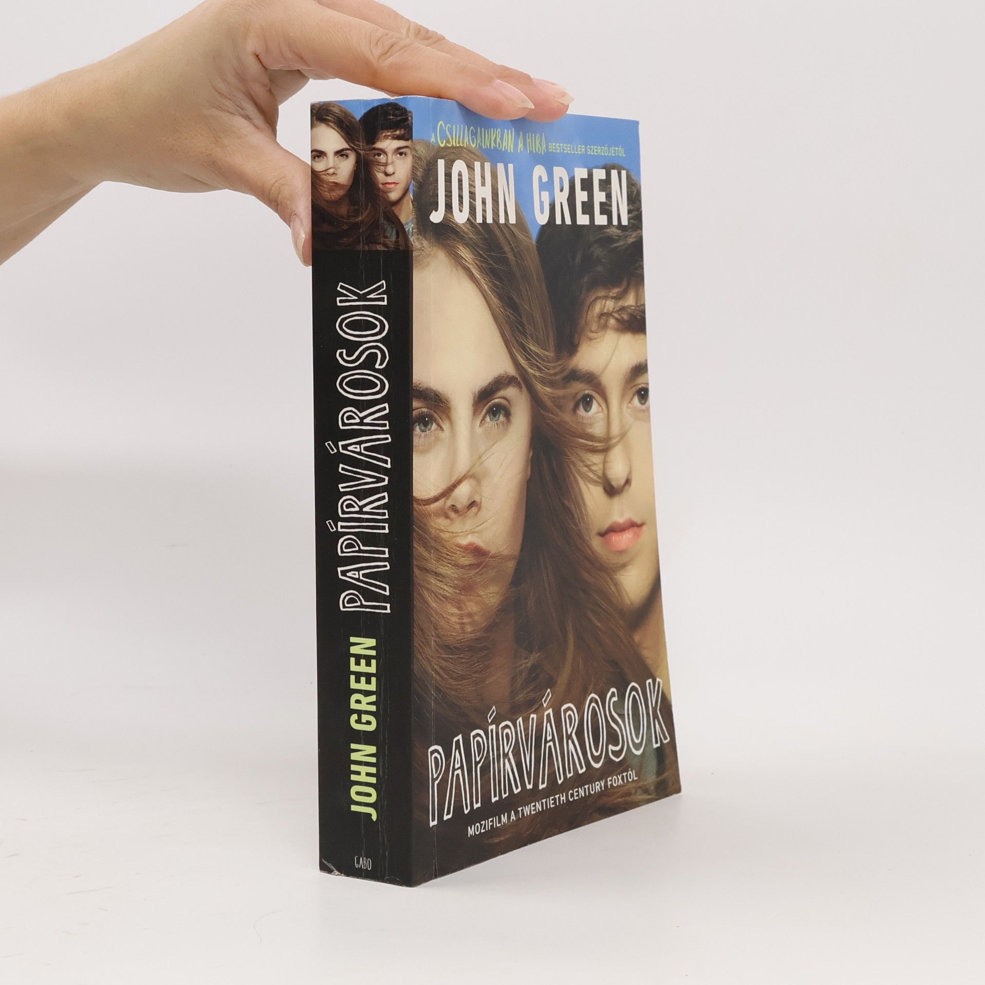 John Green Papírvárosok