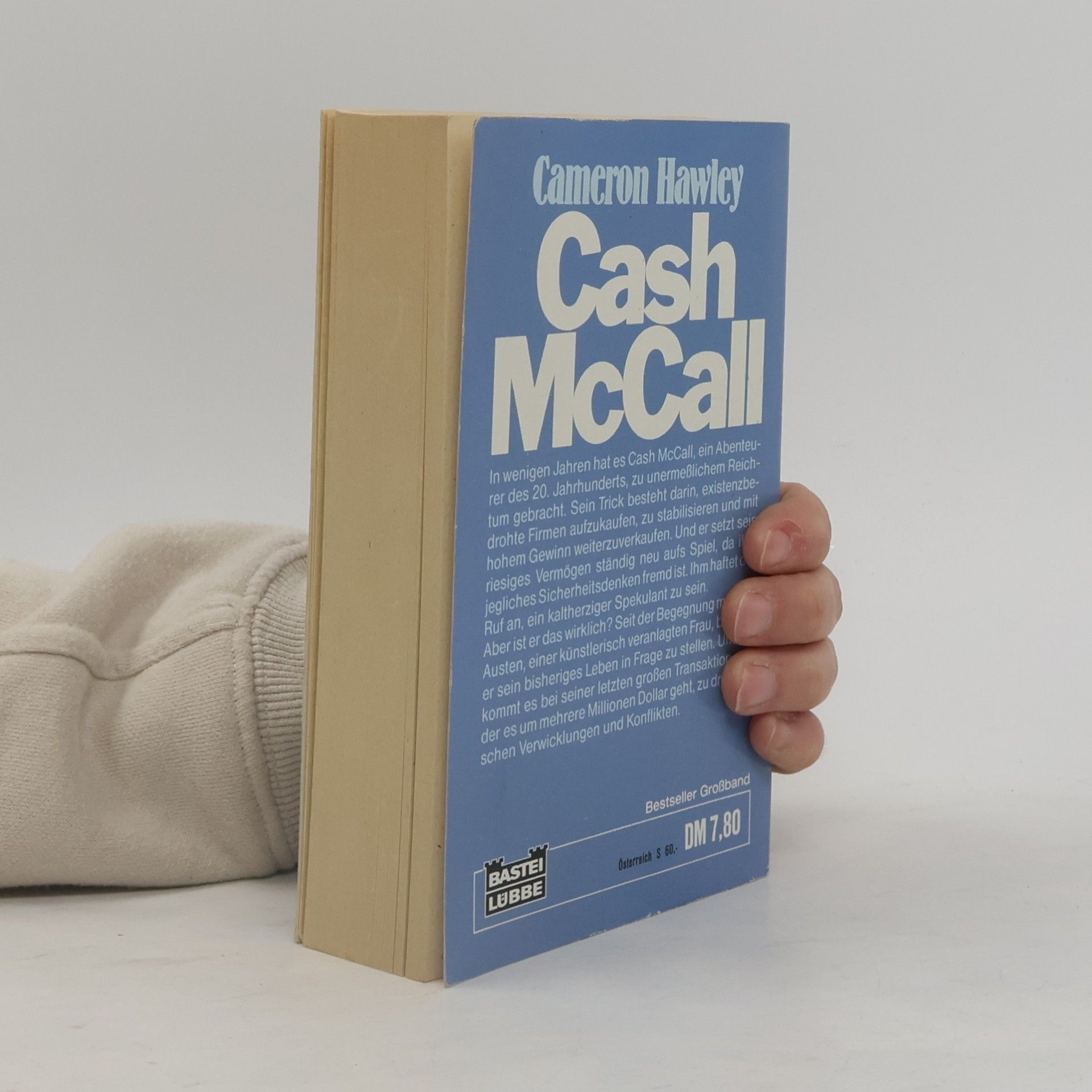 Cameron Hawley Cash MacCall.