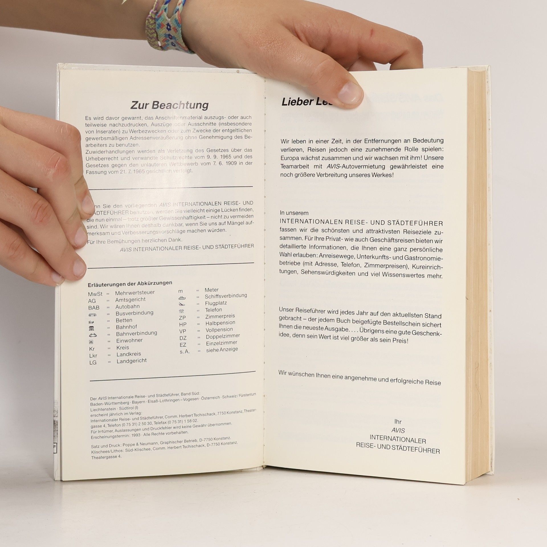 Autores varios Internationaler Reise-und Städteführer Nord