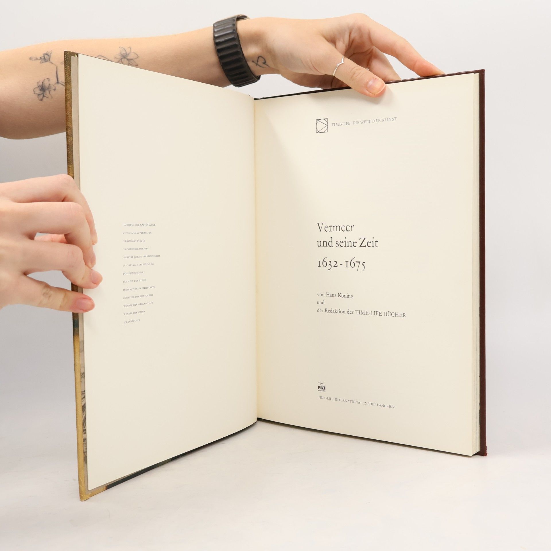 Autores varios Vermeer und seine Zeit