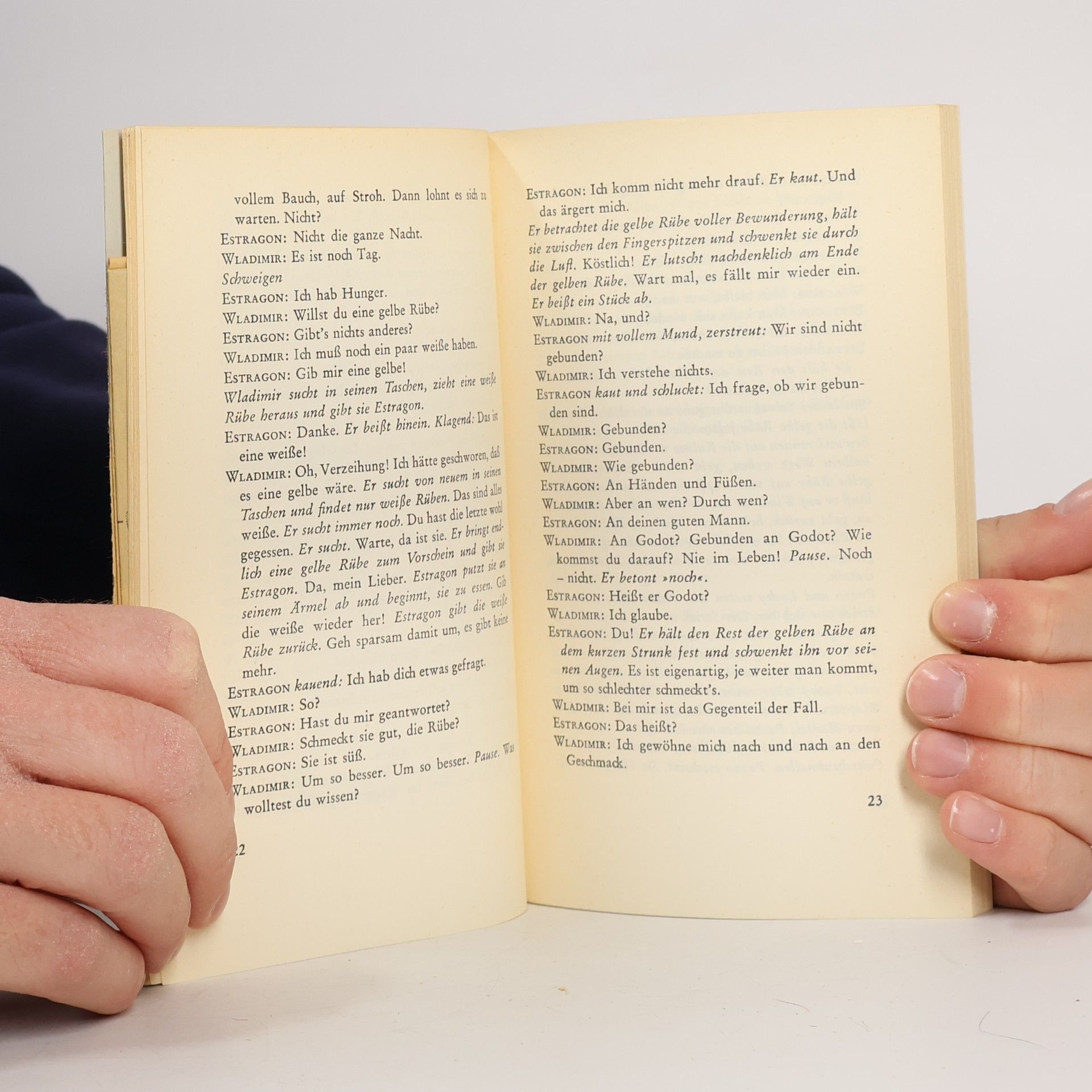 Samuel Beckett Warten auf Godot