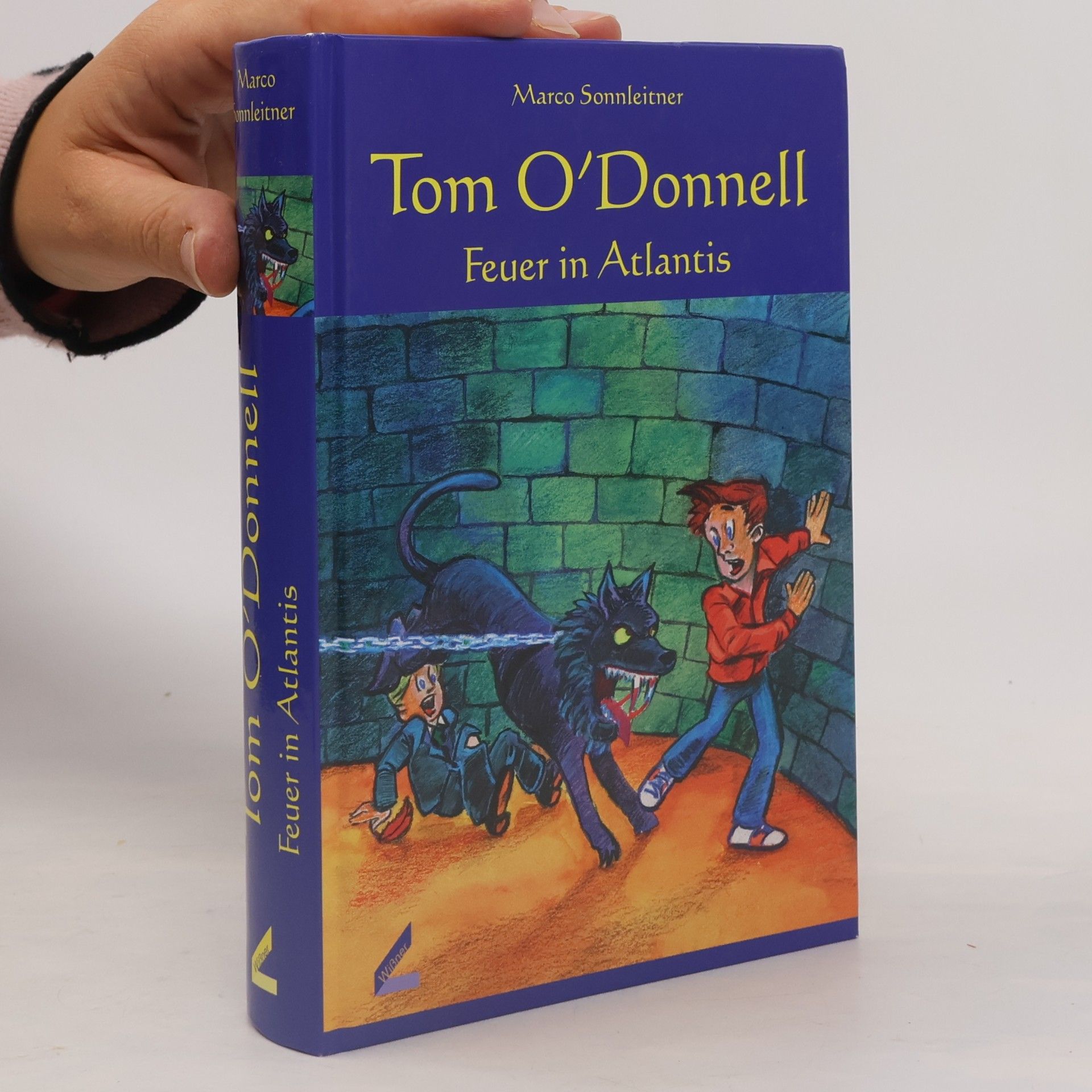 Tom O'Donnell - Feuer in Atlantis