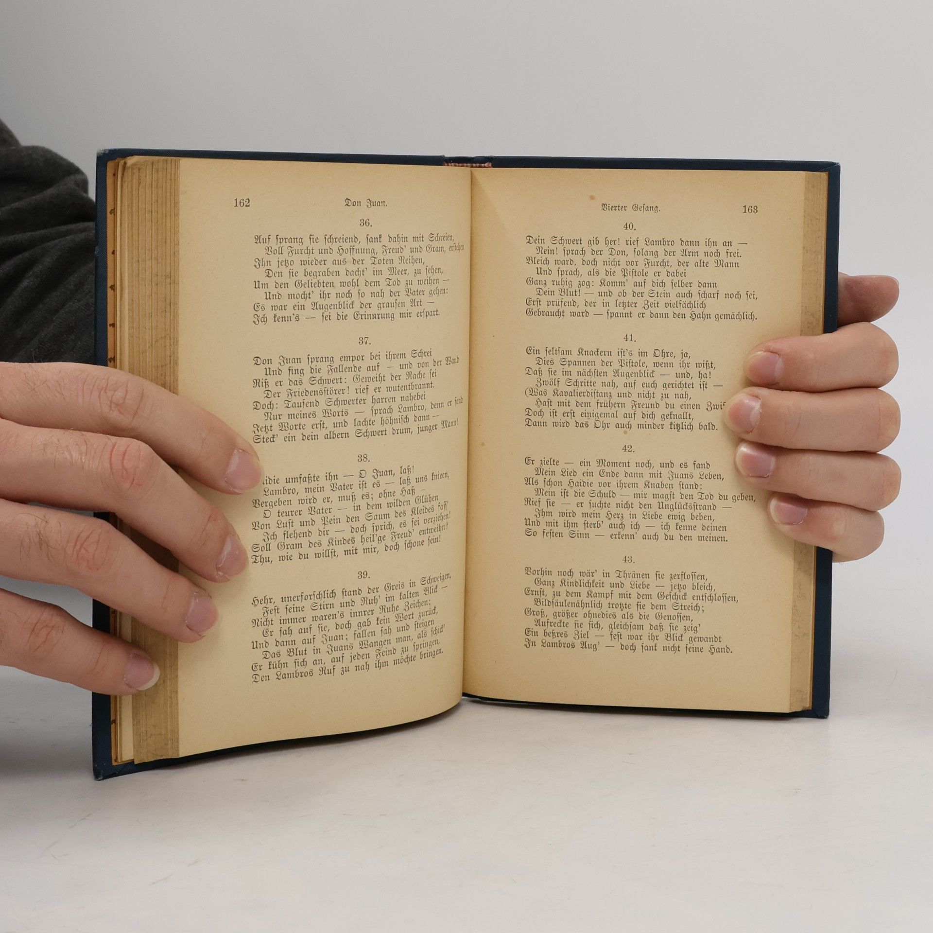 George Gordon Byron Lord Byrons poetische Werke 7